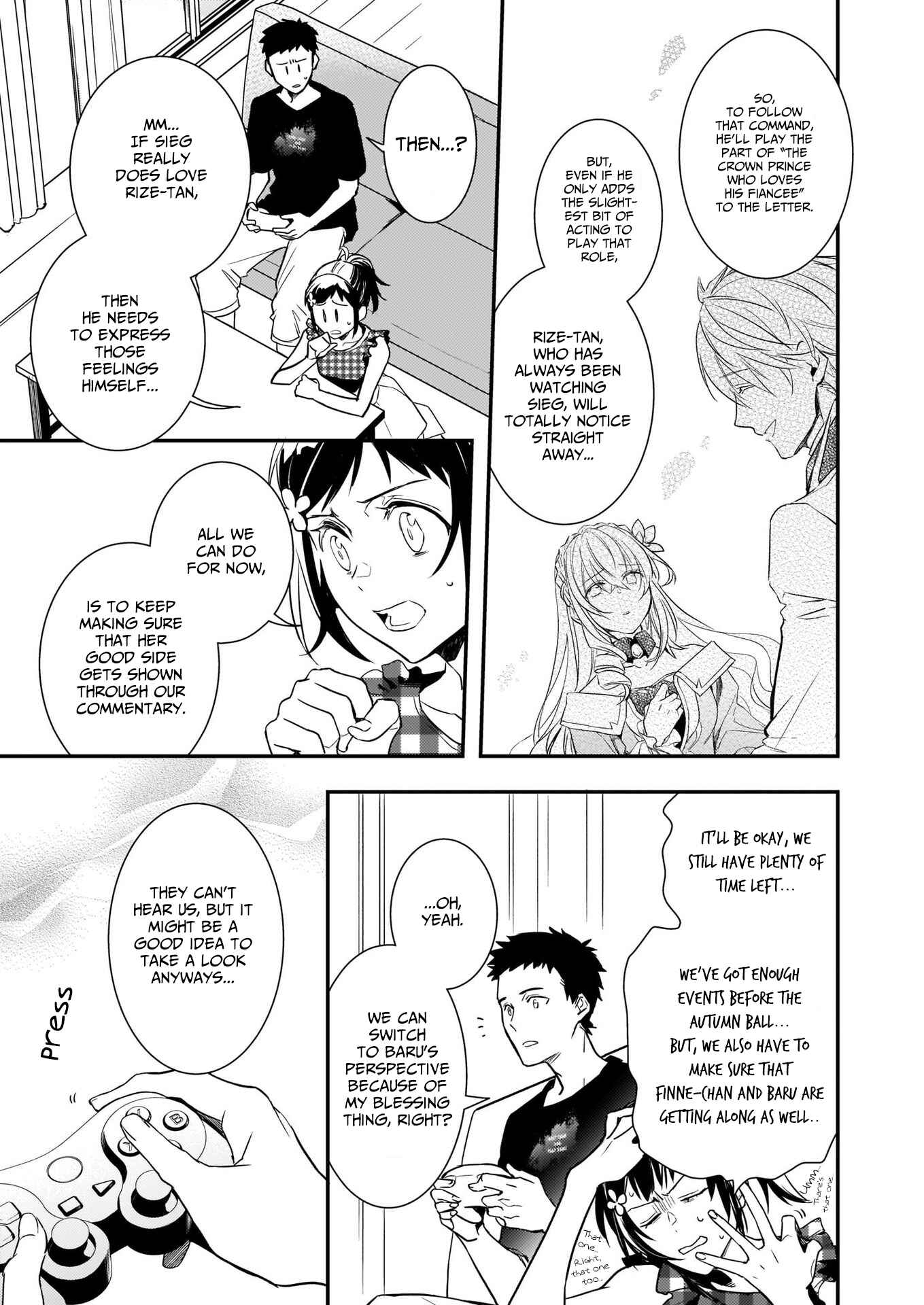 Page 9 Chapter 7.1 Tsundere Akuyaku Reijou Liselotte to Jikkyou no Endo-kun to Kaisetsu no Kobayashi-san