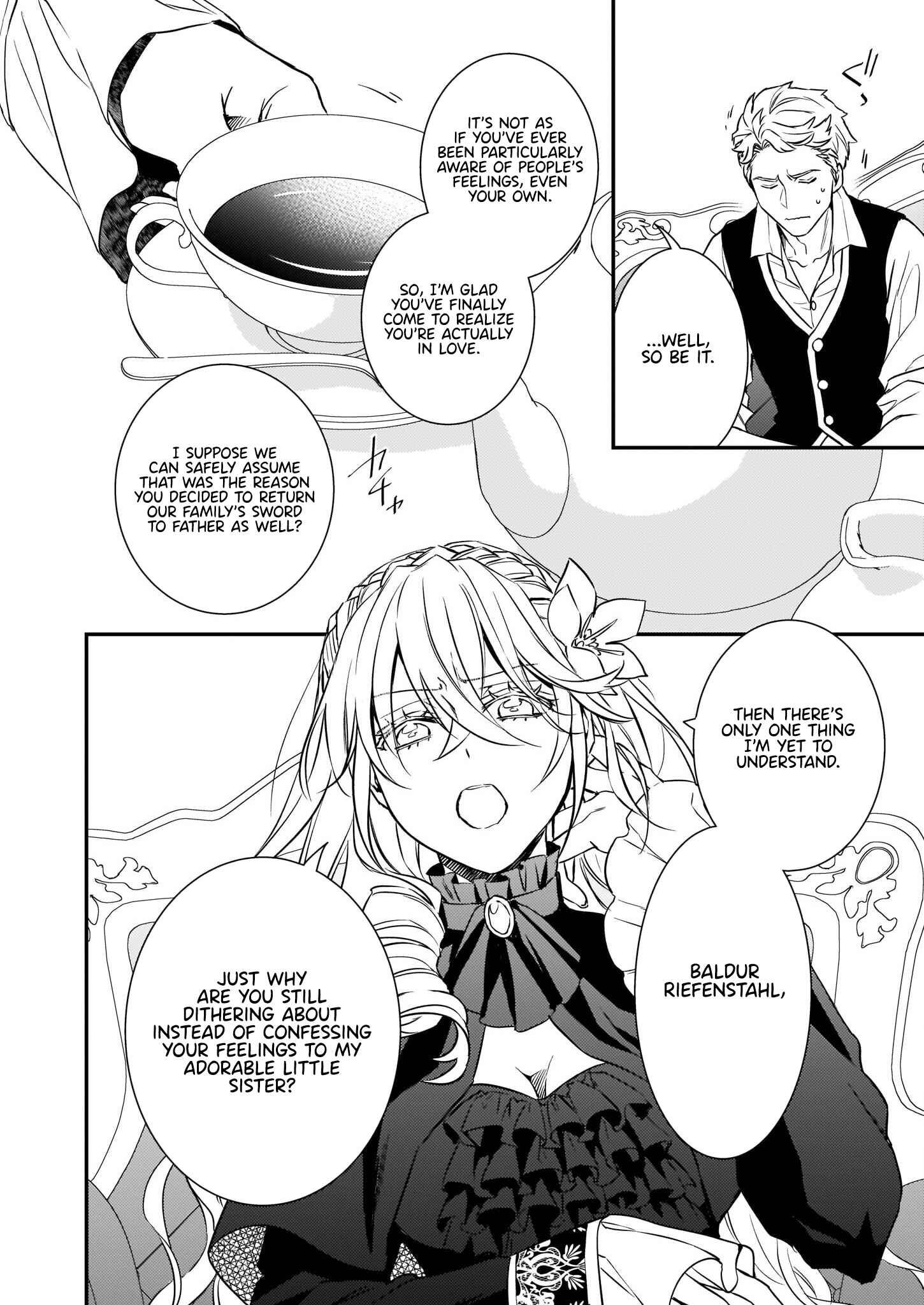 Page 12 Chapter 13 Tsundere Akuyaku Reijou Liselotte to Jikkyou no Endo-kun to Kaisetsu no Kobayashi-san