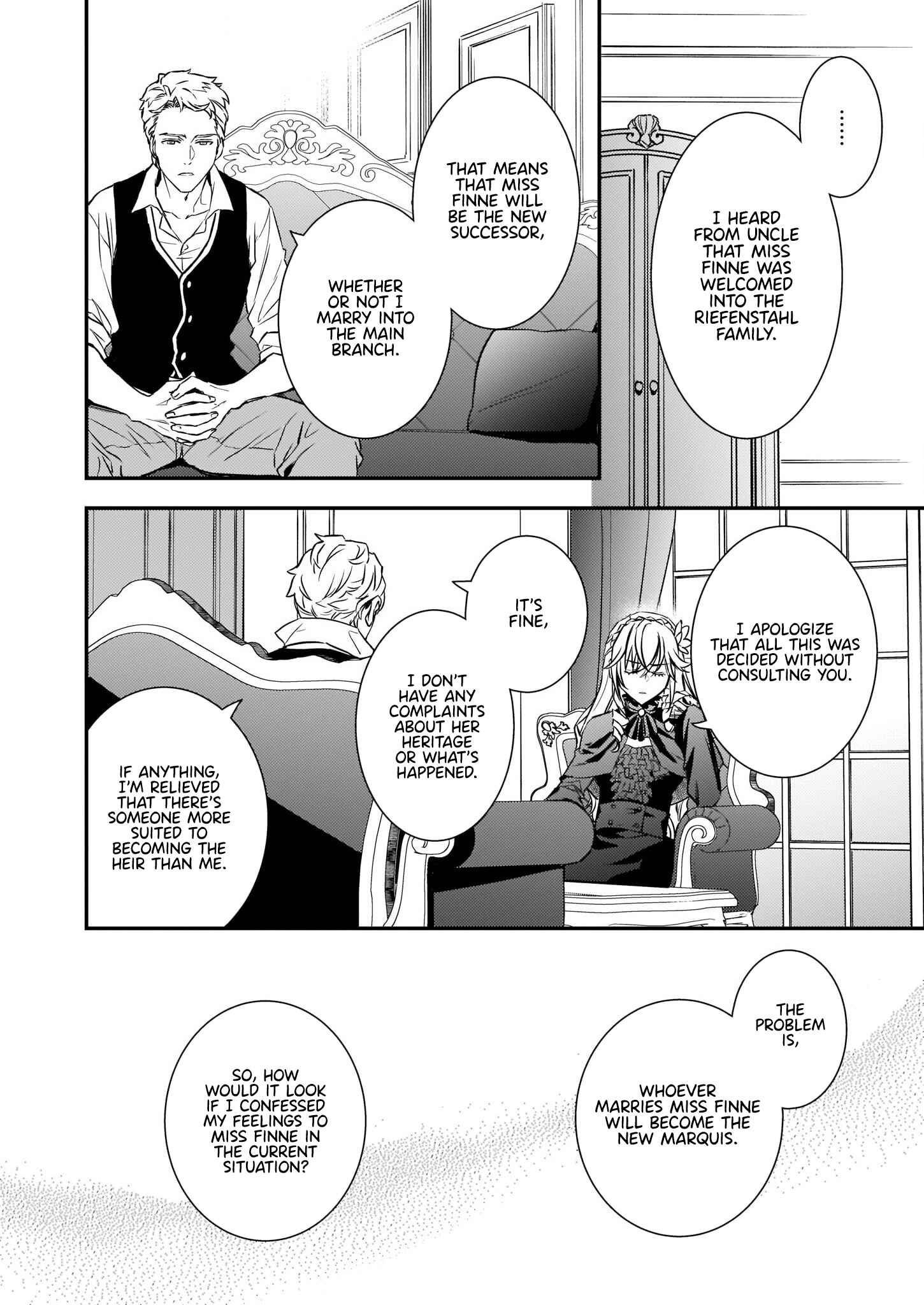 Page 14 Chapter 13 Tsundere Akuyaku Reijou Liselotte to Jikkyou no Endo-kun to Kaisetsu no Kobayashi-san