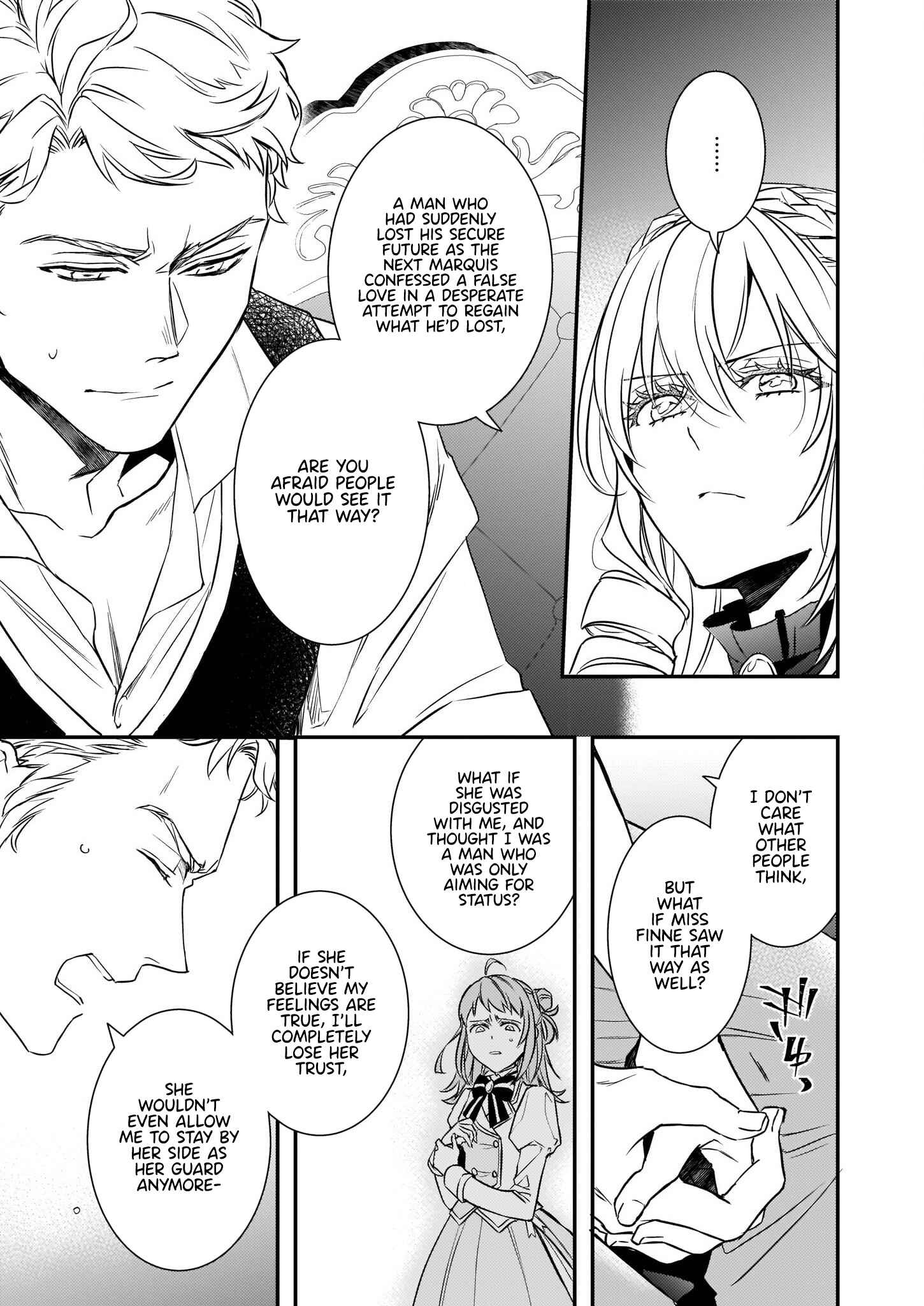 Page 15 Chapter 13 Tsundere Akuyaku Reijou Liselotte to Jikkyou no Endo-kun to Kaisetsu no Kobayashi-san