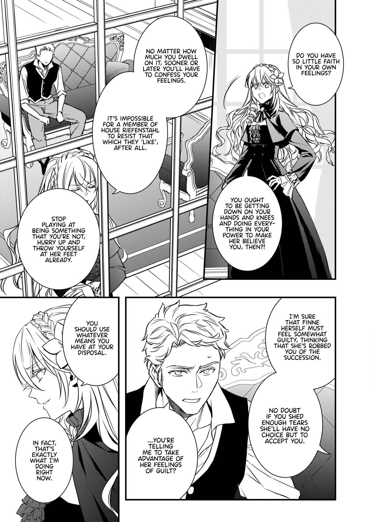 Page 17 Chapter 13 Tsundere Akuyaku Reijou Liselotte to Jikkyou no Endo-kun to Kaisetsu no Kobayashi-san