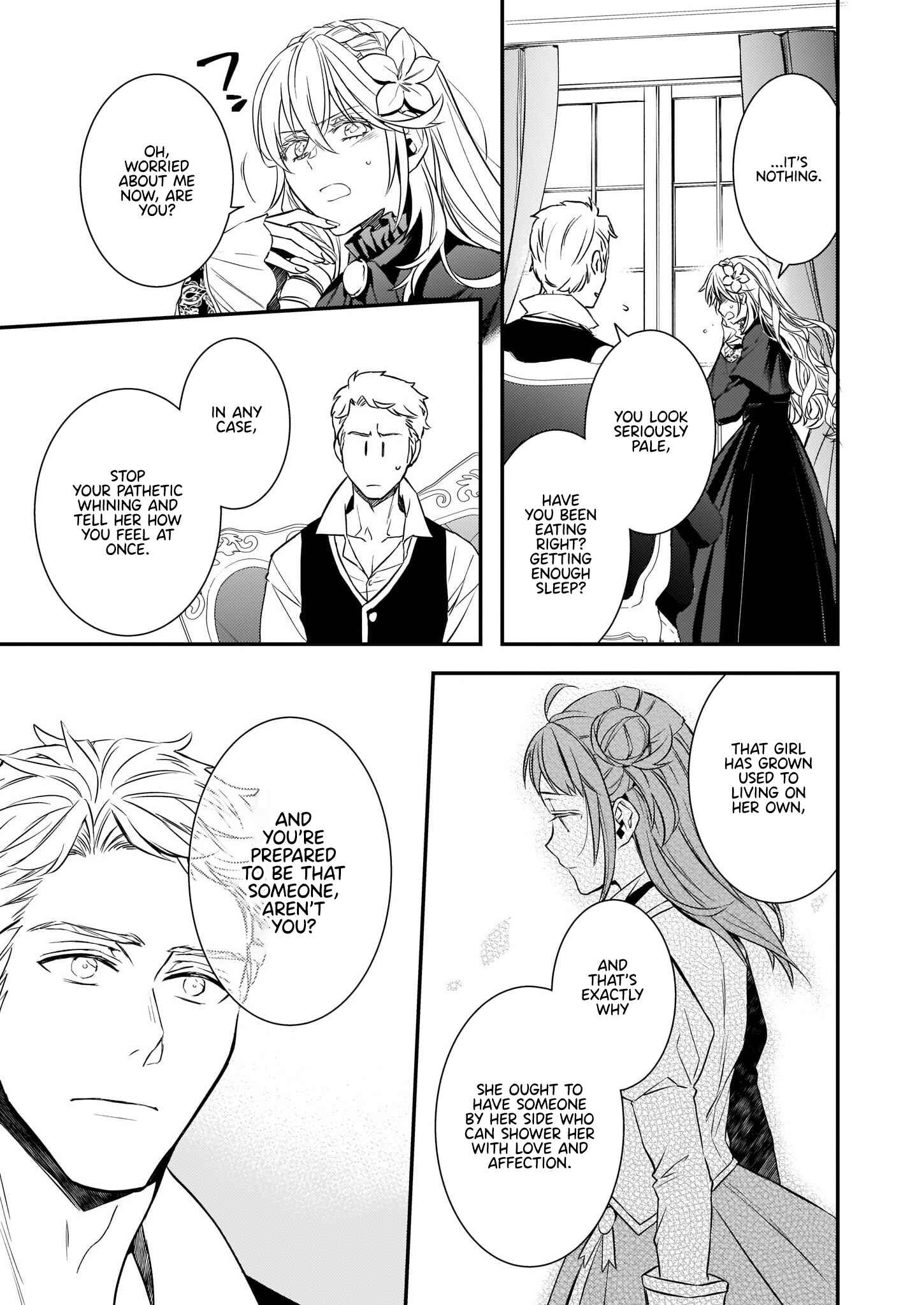 Page 23 Chapter 13 Tsundere Akuyaku Reijou Liselotte to Jikkyou no Endo-kun to Kaisetsu no Kobayashi-san