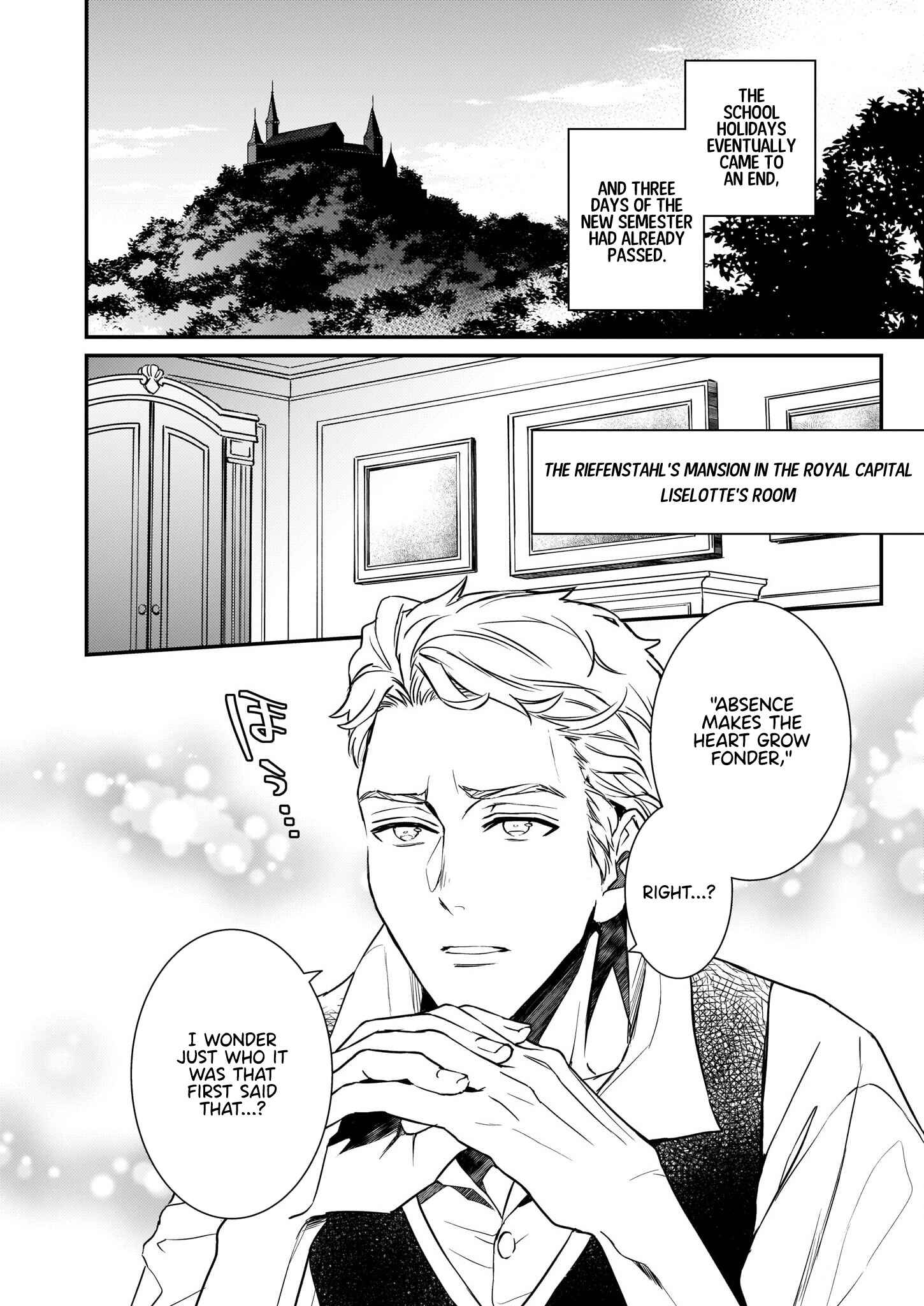 Page 8 Chapter 13 Tsundere Akuyaku Reijou Liselotte to Jikkyou no Endo-kun to Kaisetsu no Kobayashi-san