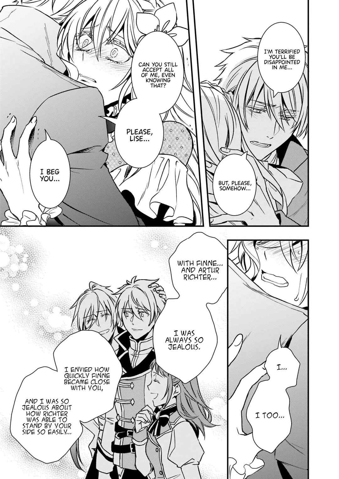 Page 11 Chapter 24 Tsundere Akuyaku Reijou Liselotte to Jikkyou no Endo-kun to Kaisetsu no Kobayashi-san