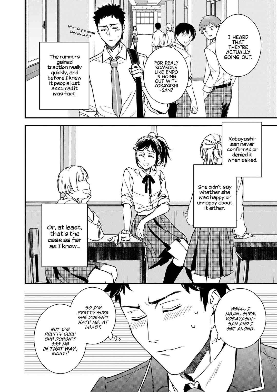 Page 26 Chapter 24 Tsundere Akuyaku Reijou Liselotte to Jikkyou no Endo-kun to Kaisetsu no Kobayashi-san