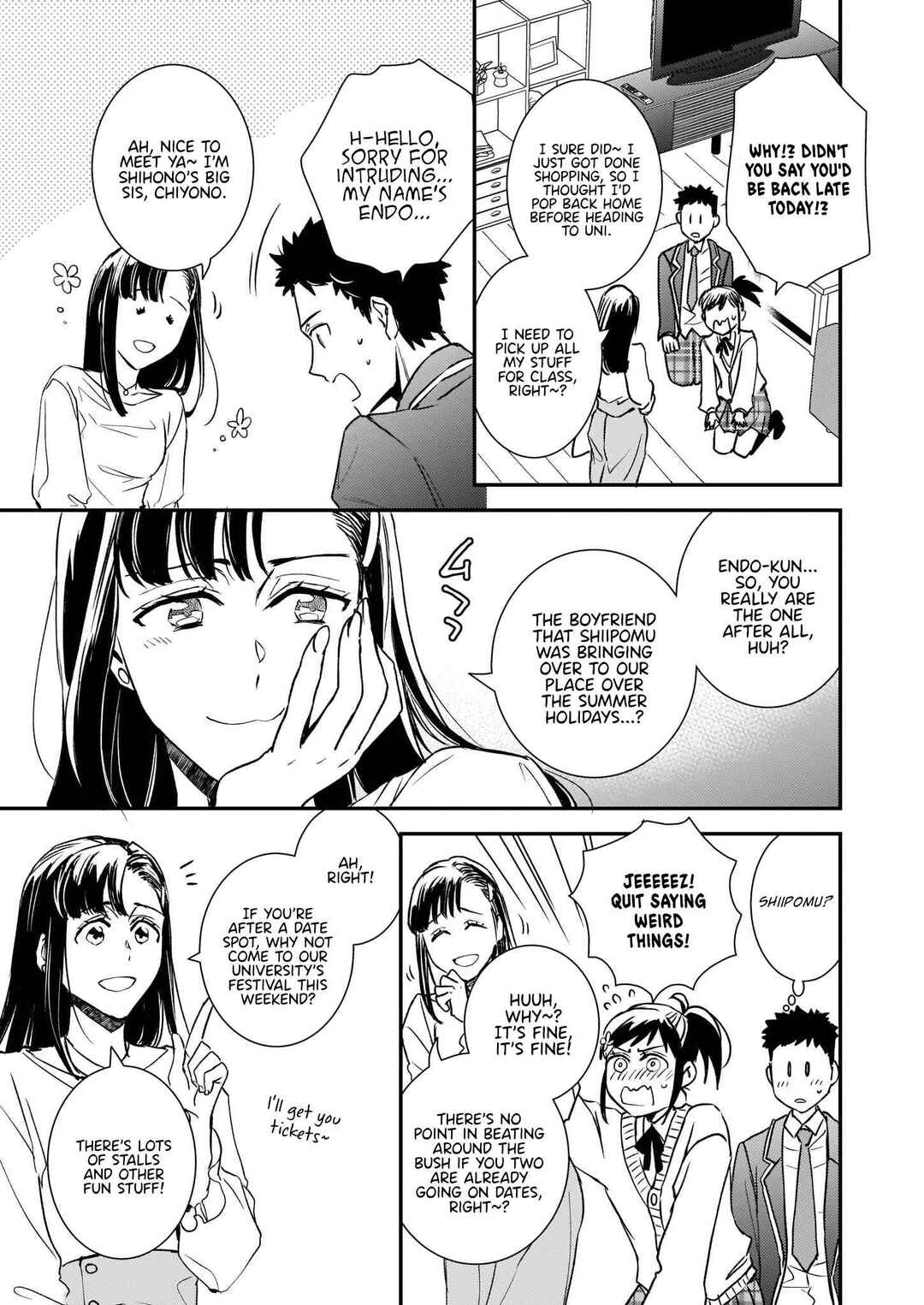 Page 29 Chapter 24 Tsundere Akuyaku Reijou Liselotte to Jikkyou no Endo-kun to Kaisetsu no Kobayashi-san