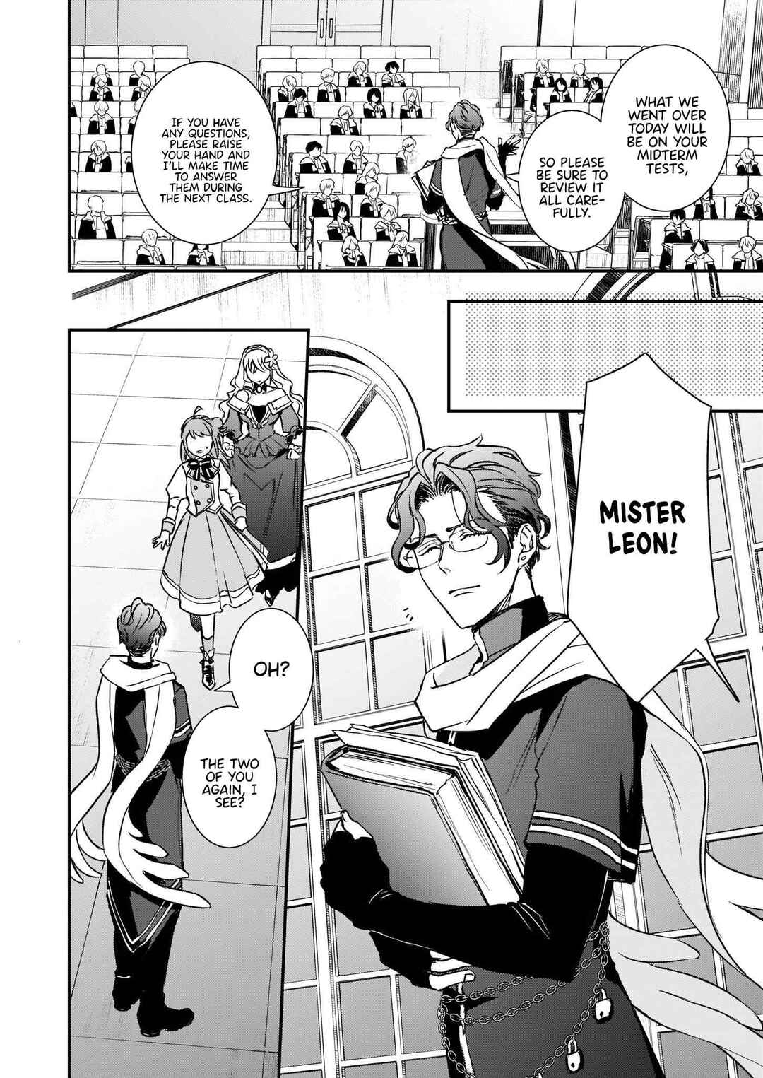 Page 32 Chapter 24 Tsundere Akuyaku Reijou Liselotte to Jikkyou no Endo-kun to Kaisetsu no Kobayashi-san