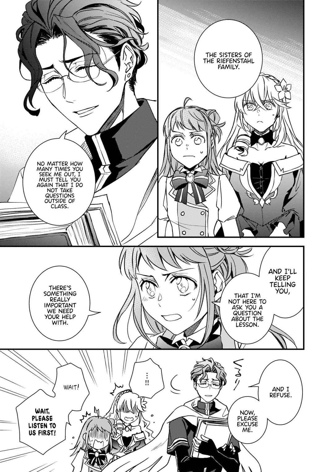 Page 33 Chapter 24 Tsundere Akuyaku Reijou Liselotte to Jikkyou no Endo-kun to Kaisetsu no Kobayashi-san