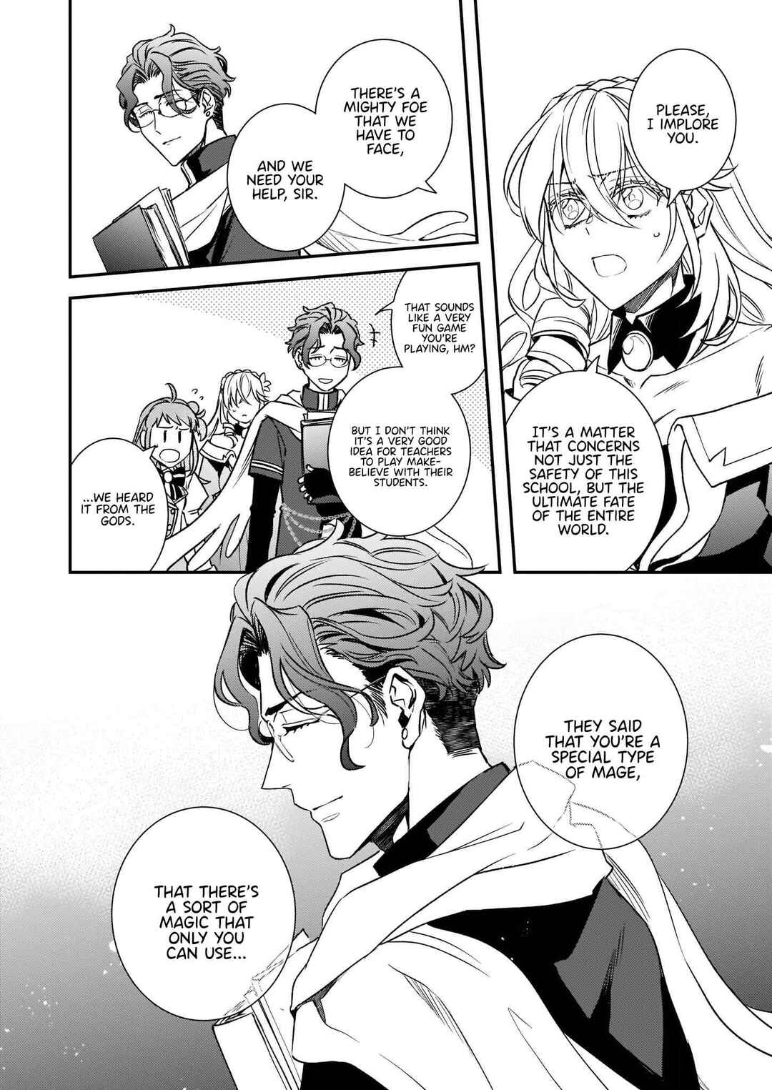 Page 34 Chapter 24 Tsundere Akuyaku Reijou Liselotte to Jikkyou no Endo-kun to Kaisetsu no Kobayashi-san