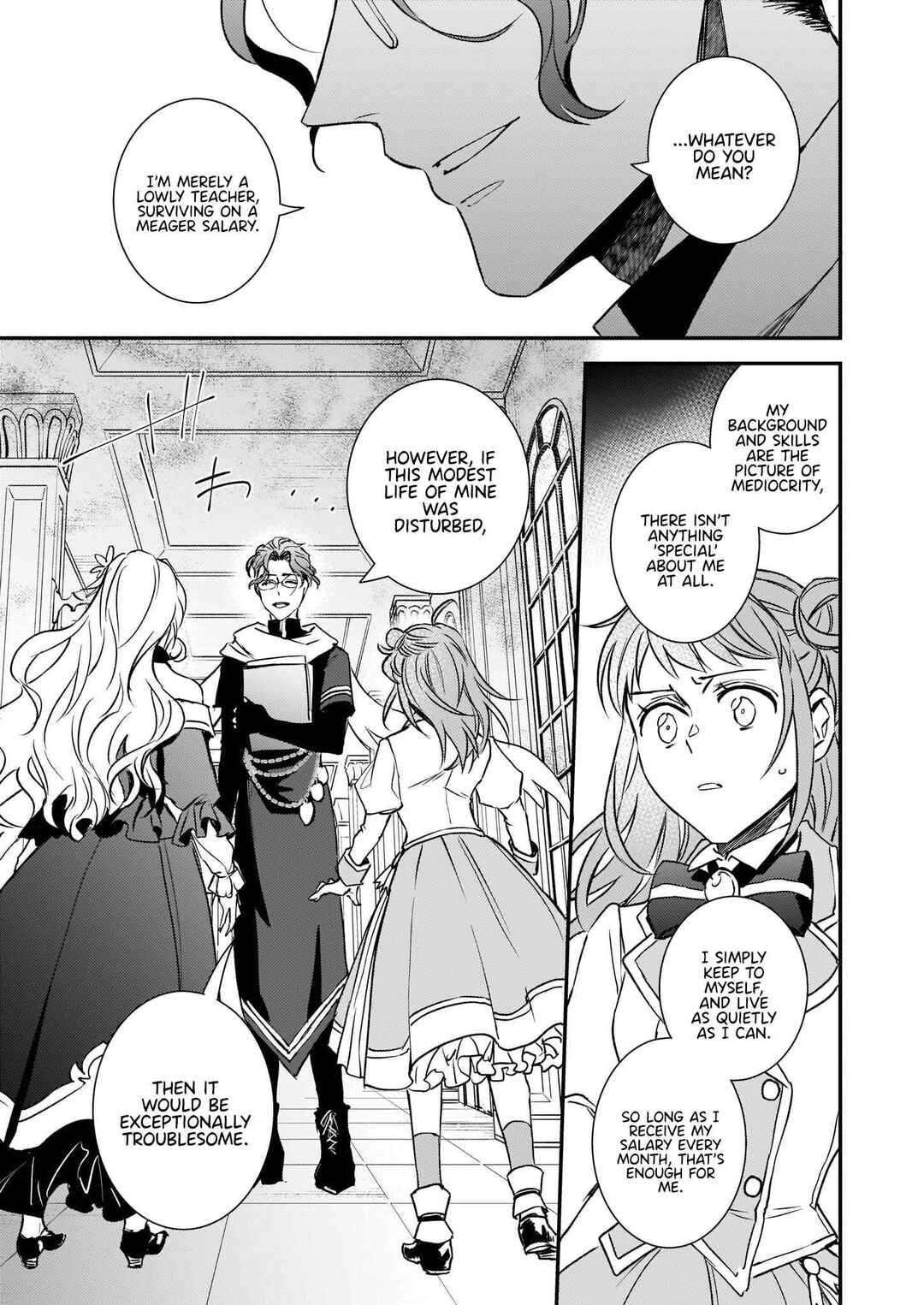 Page 35 Chapter 24 Tsundere Akuyaku Reijou Liselotte to Jikkyou no Endo-kun to Kaisetsu no Kobayashi-san