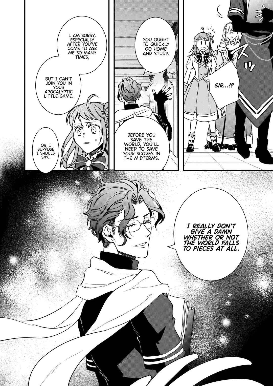 Page 38 Chapter 24 Tsundere Akuyaku Reijou Liselotte to Jikkyou no Endo-kun to Kaisetsu no Kobayashi-san