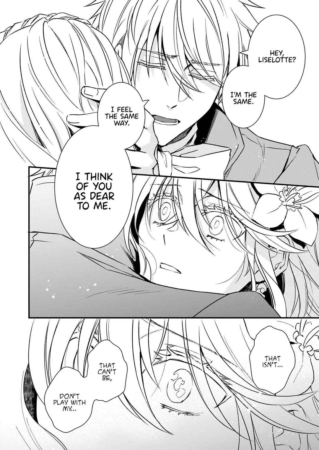 Page 8 Chapter 24 Tsundere Akuyaku Reijou Liselotte to Jikkyou no Endo-kun to Kaisetsu no Kobayashi-san