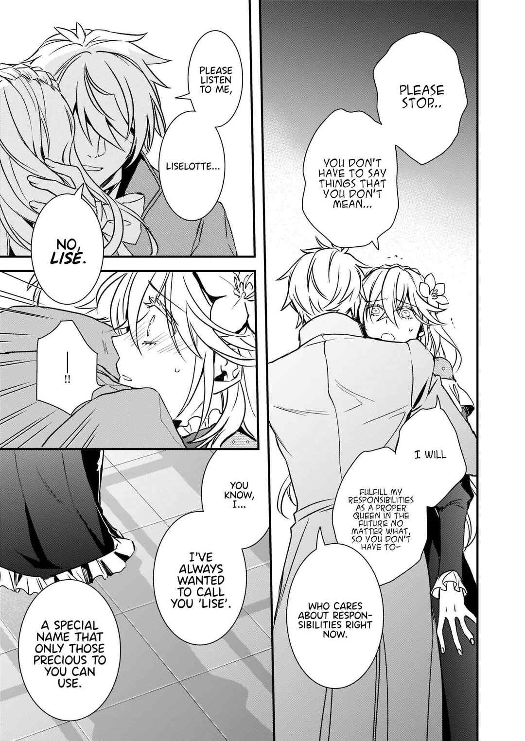 Page 9 Chapter 24 Tsundere Akuyaku Reijou Liselotte to Jikkyou no Endo-kun to Kaisetsu no Kobayashi-san