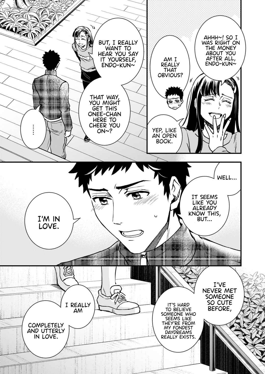 Page 10 Chapter 26 Tsundere Akuyaku Reijou Liselotte to Jikkyou no Endo-kun to Kaisetsu no Kobayashi-san