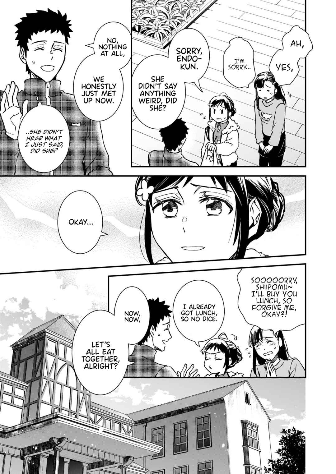 Page 12 Chapter 26 Tsundere Akuyaku Reijou Liselotte to Jikkyou no Endo-kun to Kaisetsu no Kobayashi-san