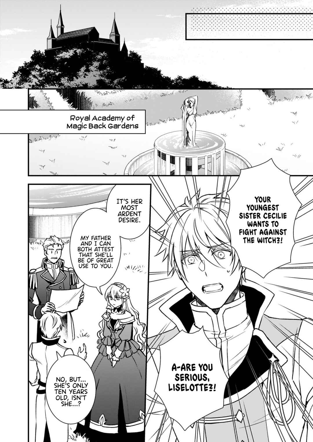Page 17 Chapter 26 Tsundere Akuyaku Reijou Liselotte to Jikkyou no Endo-kun to Kaisetsu no Kobayashi-san