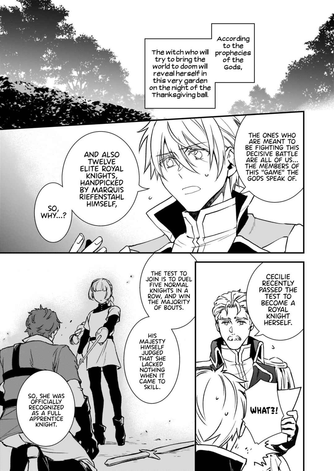 Page 18 Chapter 26 Tsundere Akuyaku Reijou Liselotte to Jikkyou no Endo-kun to Kaisetsu no Kobayashi-san