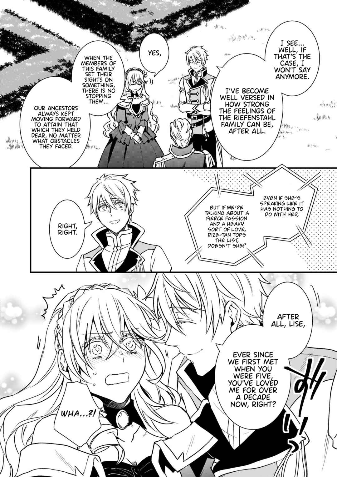 Page 23 Chapter 26 Tsundere Akuyaku Reijou Liselotte to Jikkyou no Endo-kun to Kaisetsu no Kobayashi-san