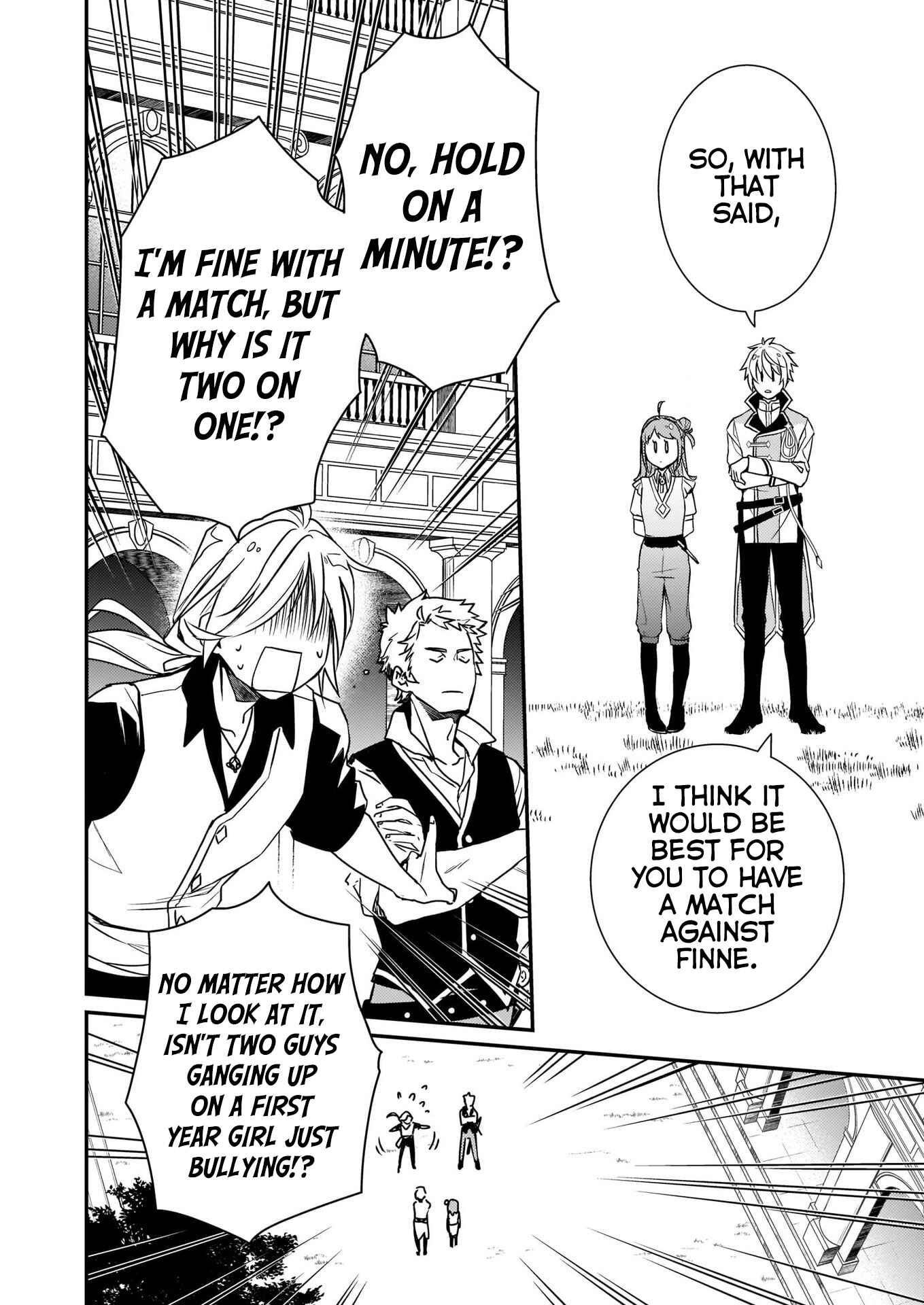 Page 10 Chapter 4 Tsundere Akuyaku Reijou Liselotte to Jikkyou no Endo-kun to Kaisetsu no Kobayashi-san