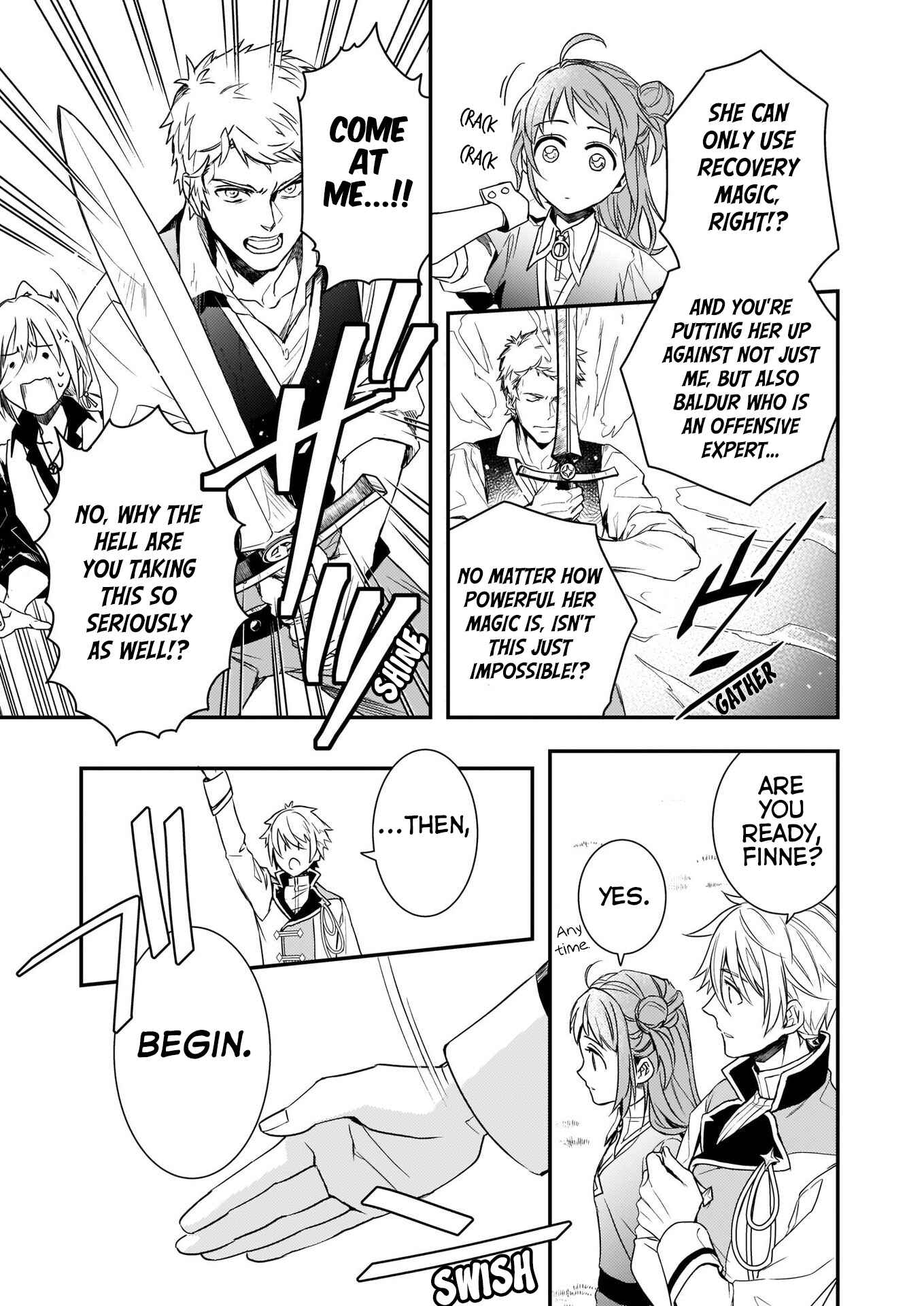 Page 11 Chapter 4 Tsundere Akuyaku Reijou Liselotte to Jikkyou no Endo-kun to Kaisetsu no Kobayashi-san