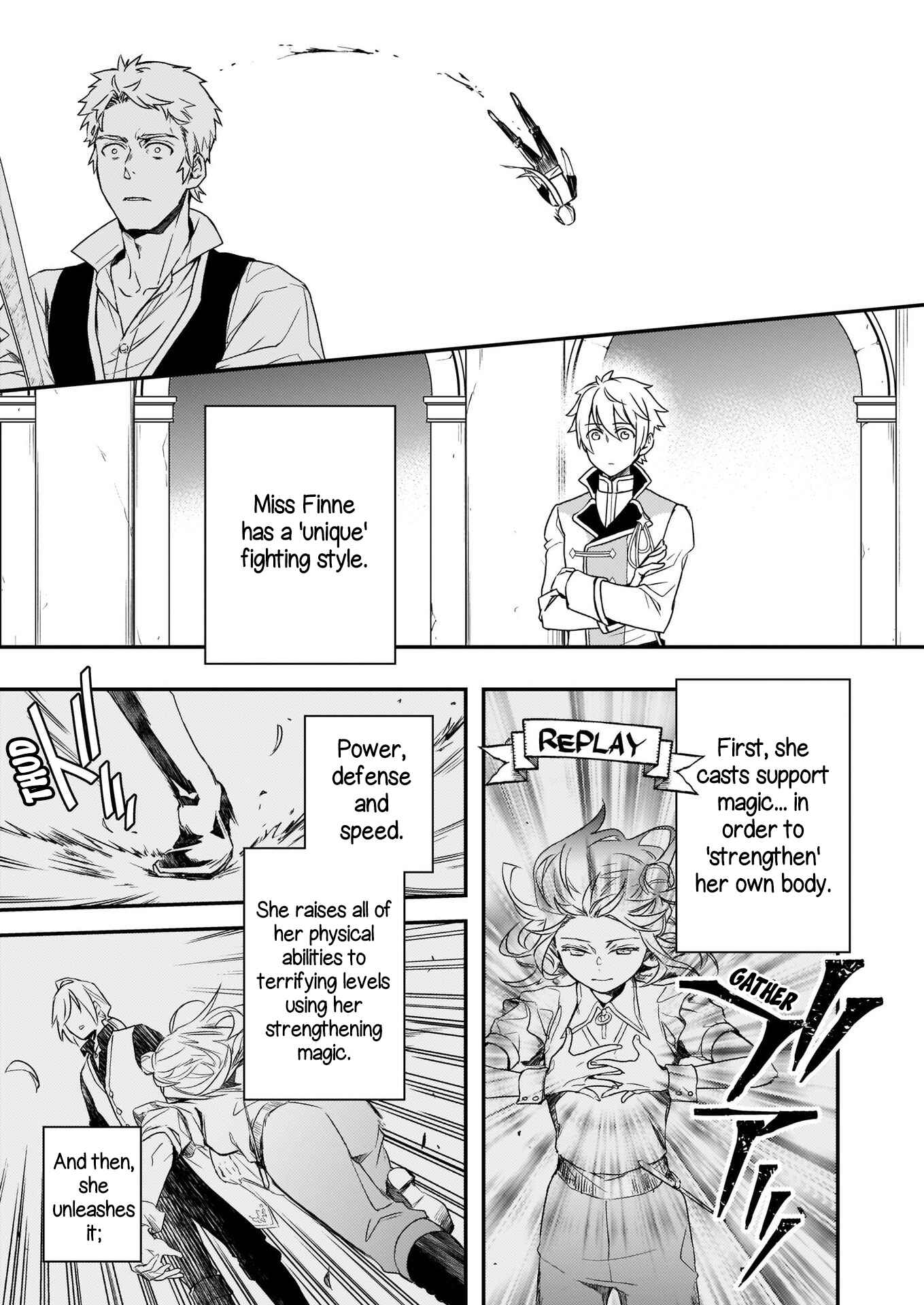 Page 13 Chapter 4 Tsundere Akuyaku Reijou Liselotte to Jikkyou no Endo-kun to Kaisetsu no Kobayashi-san