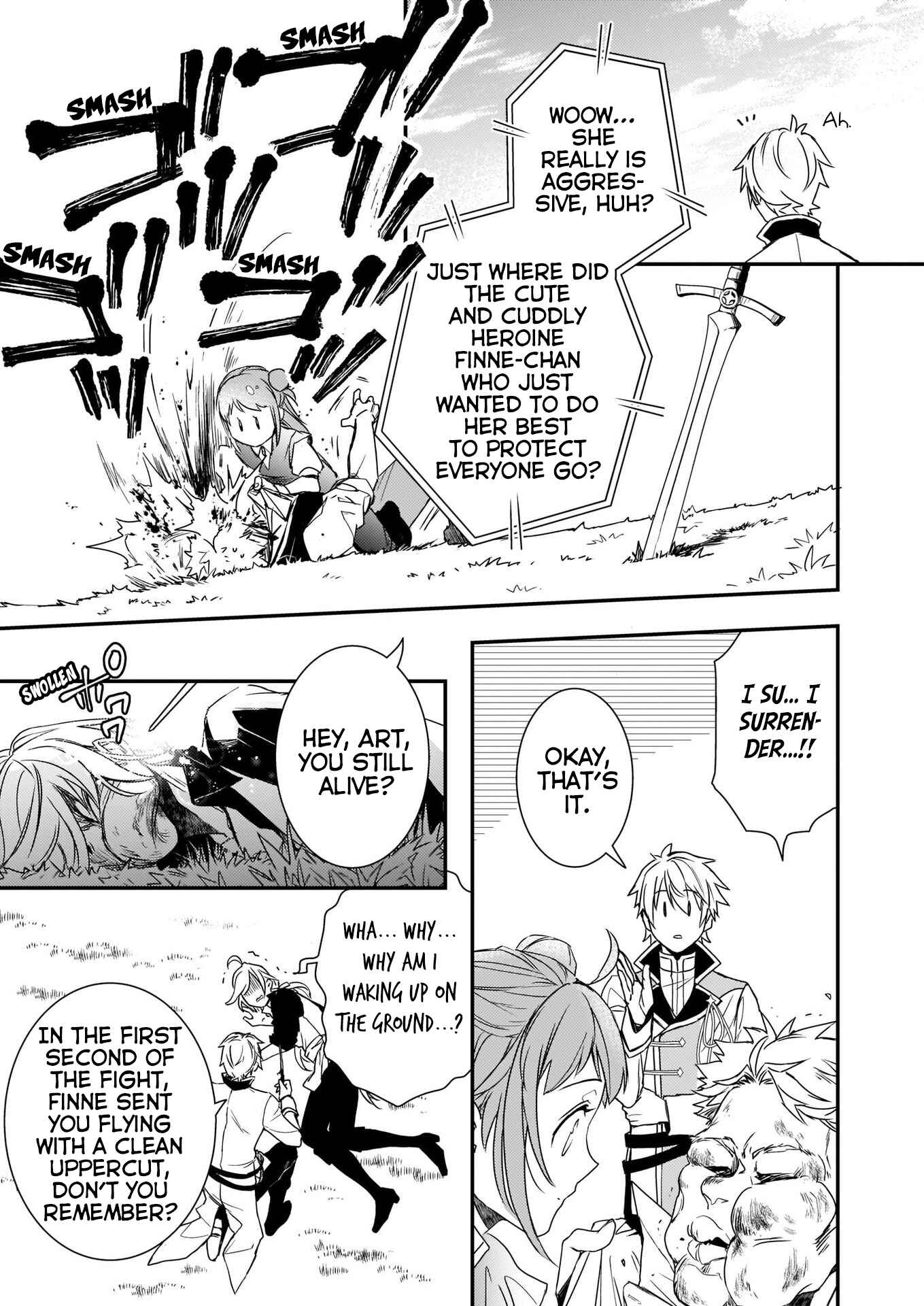 Page 15 Chapter 4 Tsundere Akuyaku Reijou Liselotte to Jikkyou no Endo-kun to Kaisetsu no Kobayashi-san