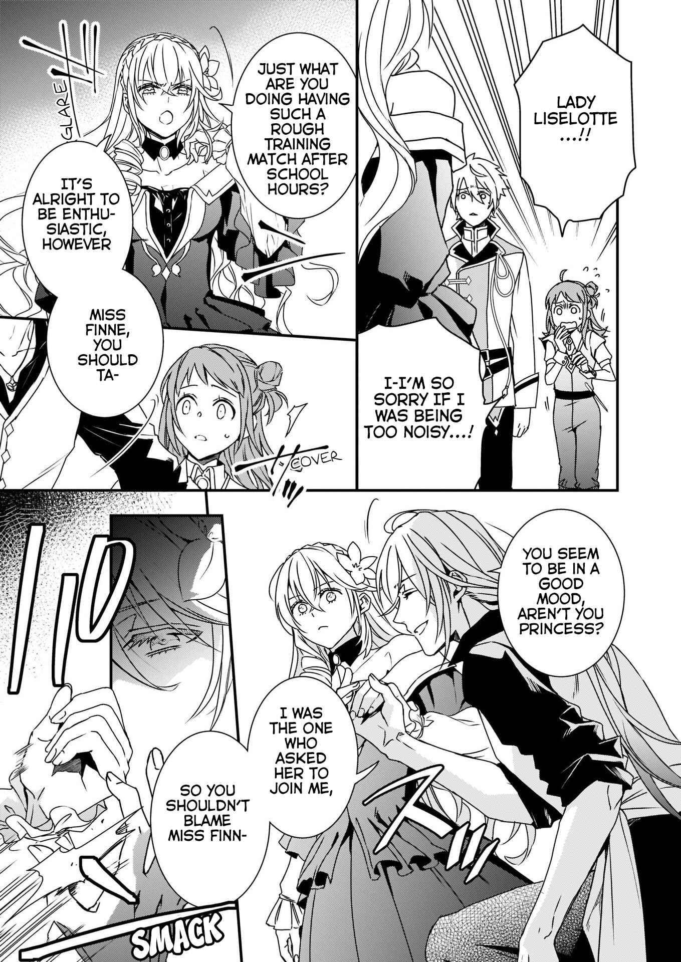 Page 19 Chapter 4 Tsundere Akuyaku Reijou Liselotte to Jikkyou no Endo-kun to Kaisetsu no Kobayashi-san