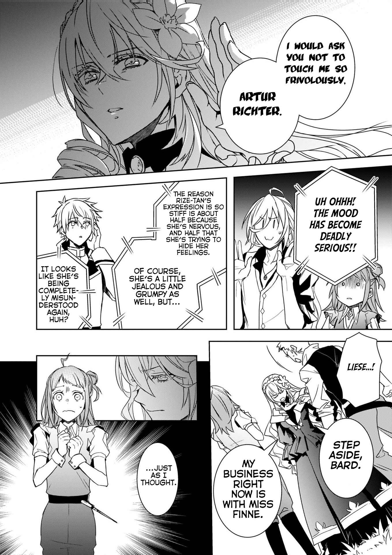 Page 20 Chapter 4 Tsundere Akuyaku Reijou Liselotte to Jikkyou no Endo-kun to Kaisetsu no Kobayashi-san