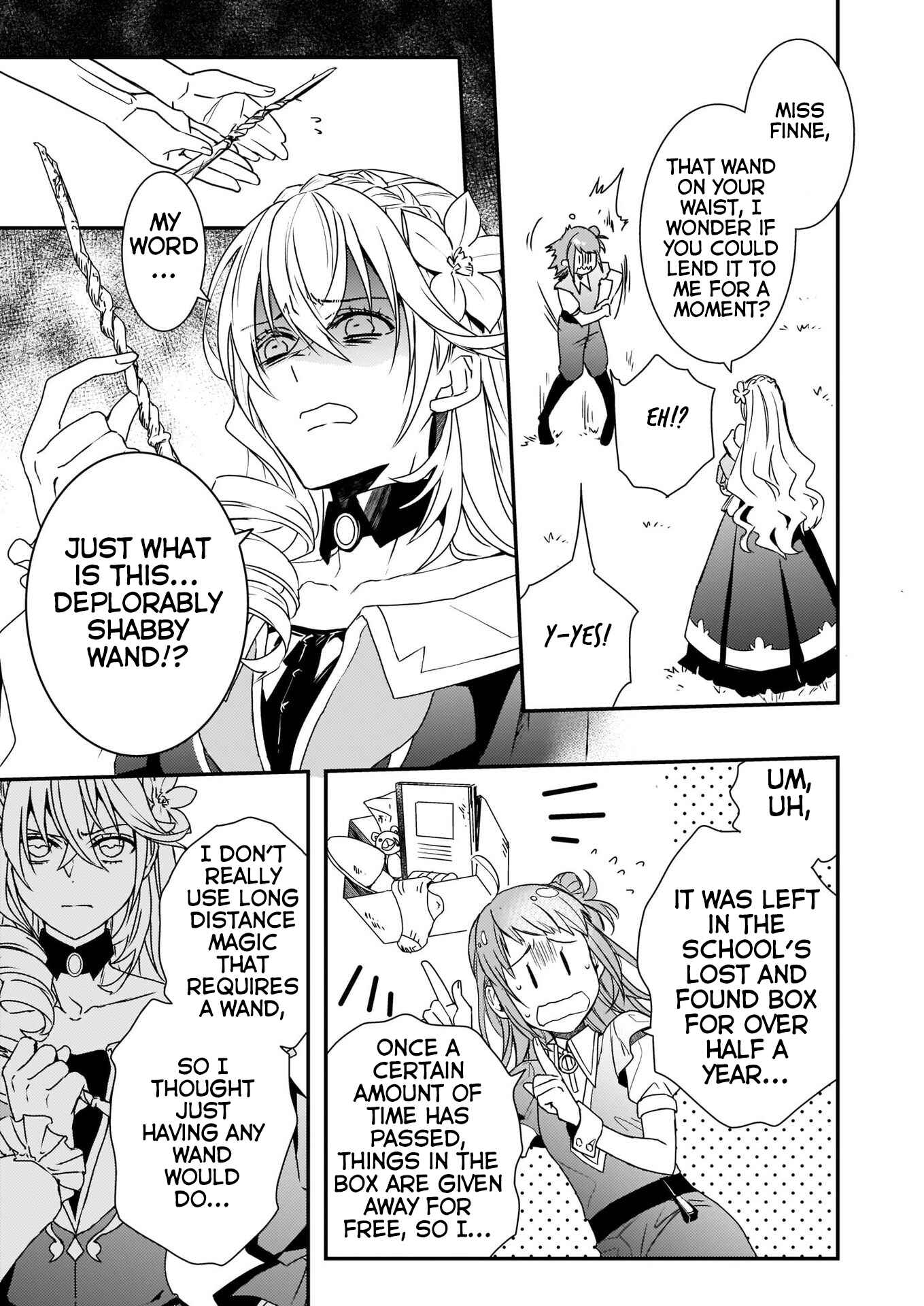 Page 21 Chapter 4 Tsundere Akuyaku Reijou Liselotte to Jikkyou no Endo-kun to Kaisetsu no Kobayashi-san