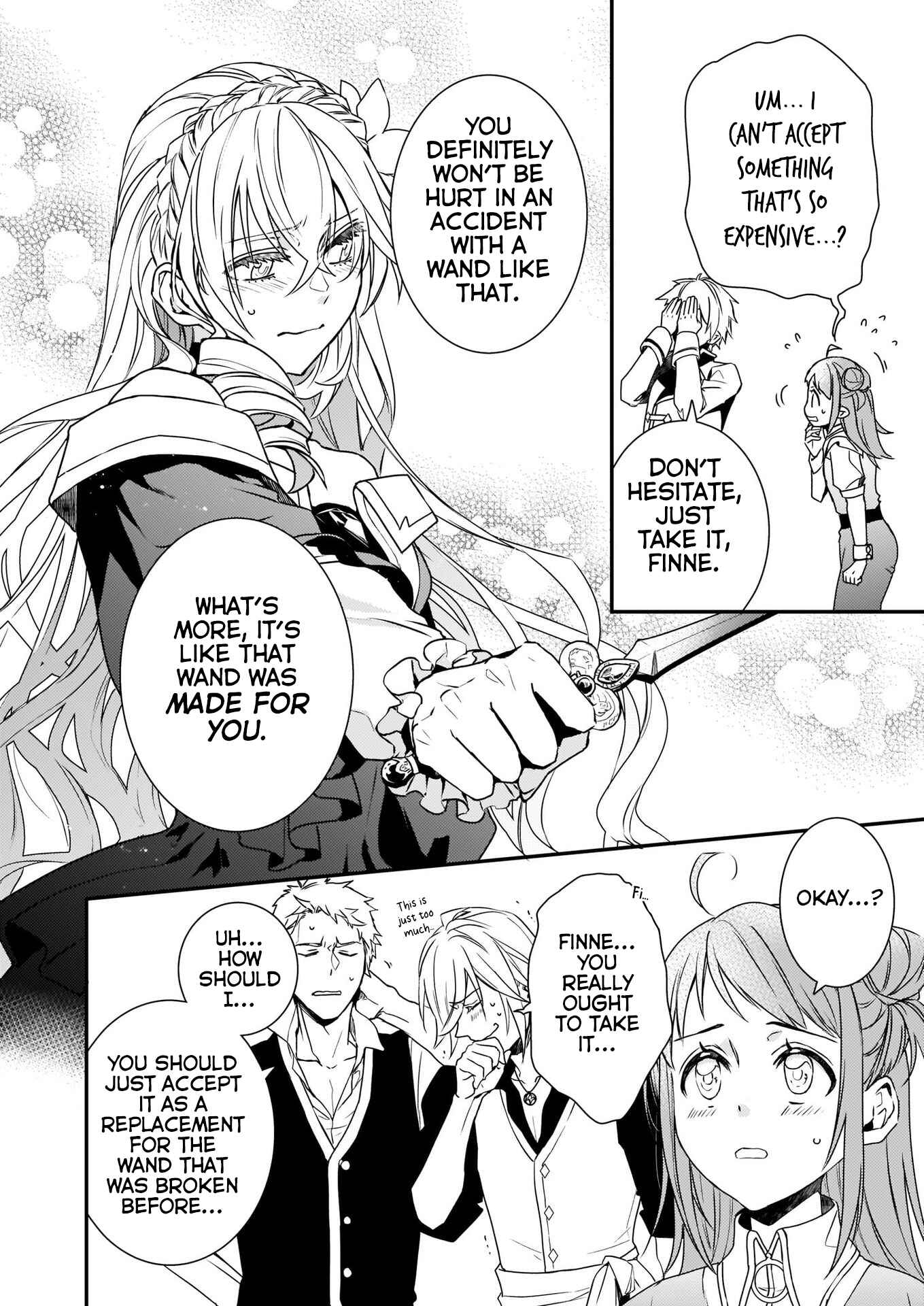 Page 28 Chapter 4 Tsundere Akuyaku Reijou Liselotte to Jikkyou no Endo-kun to Kaisetsu no Kobayashi-san