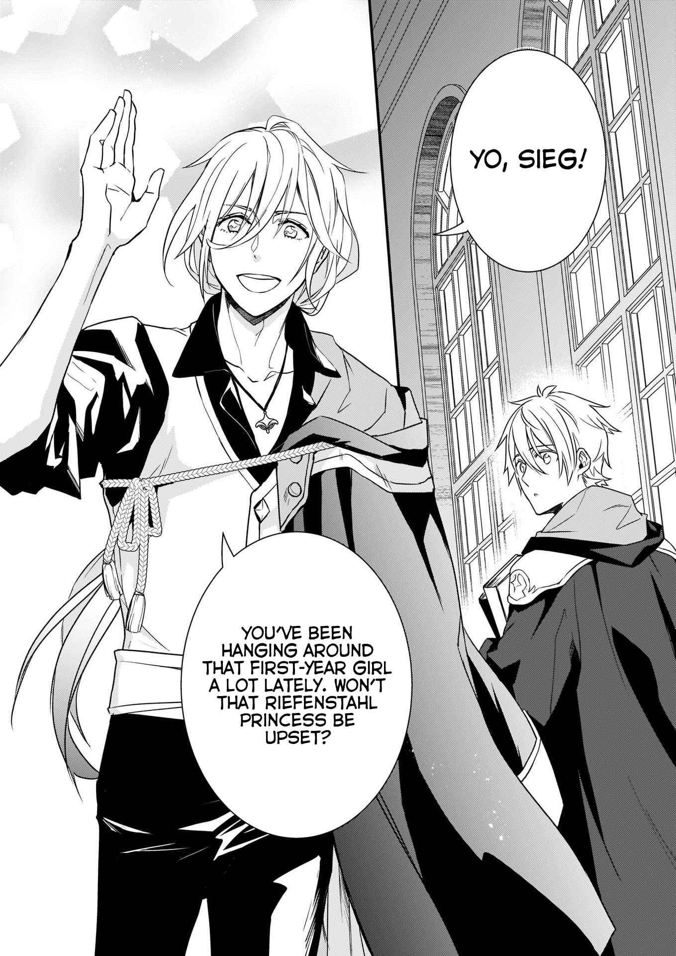 Page 4 Chapter 4 Tsundere Akuyaku Reijou Liselotte to Jikkyou no Endo-kun to Kaisetsu no Kobayashi-san