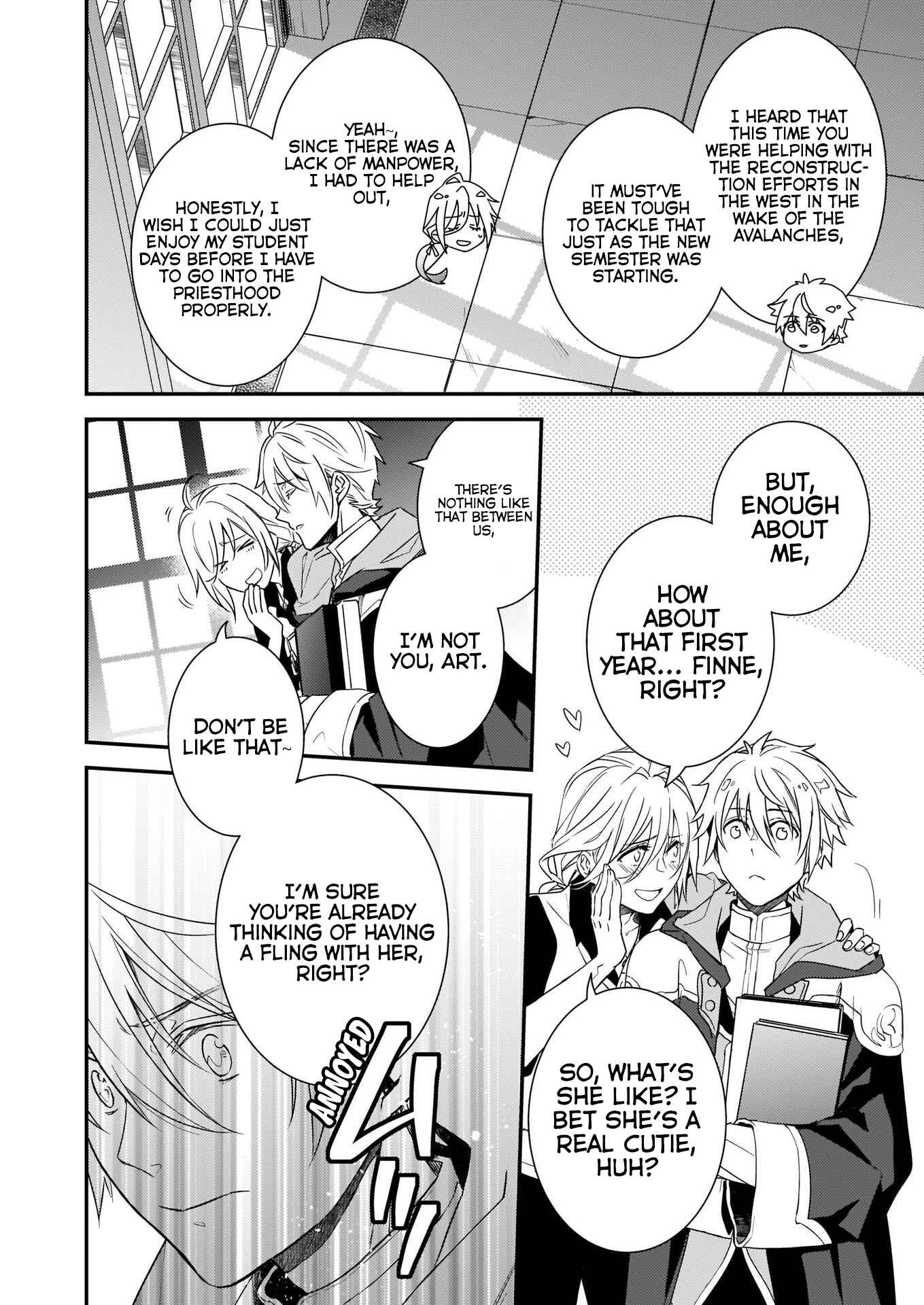 Page 6 Chapter 4 Tsundere Akuyaku Reijou Liselotte to Jikkyou no Endo-kun to Kaisetsu no Kobayashi-san