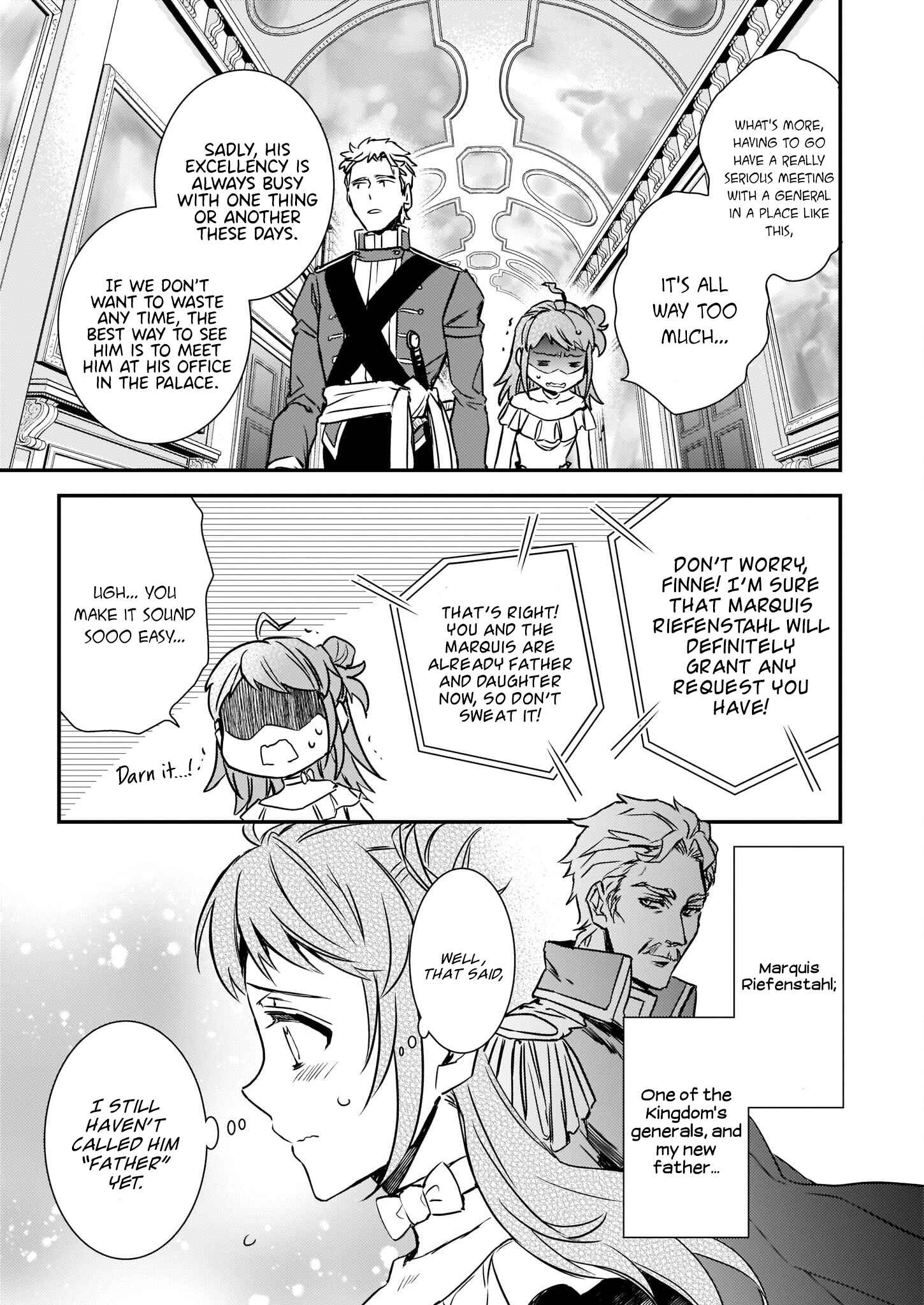 Page 3 Chapter 20.2 Tsundere Akuyaku Reijou Liselotte to Jikkyou no Endo-kun to Kaisetsu no Kobayashi-san