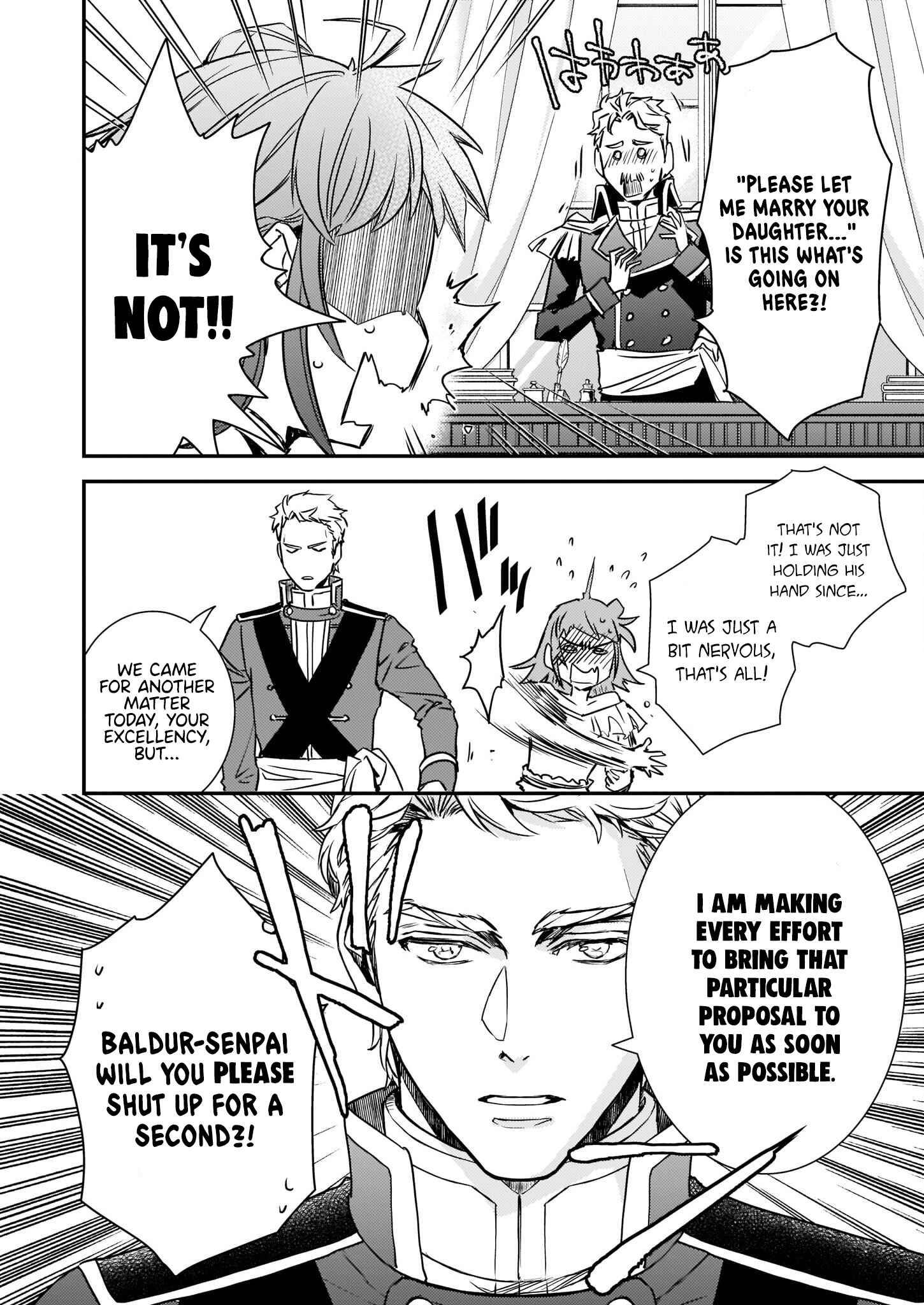 Page 8 Chapter 20.2 Tsundere Akuyaku Reijou Liselotte to Jikkyou no Endo-kun to Kaisetsu no Kobayashi-san