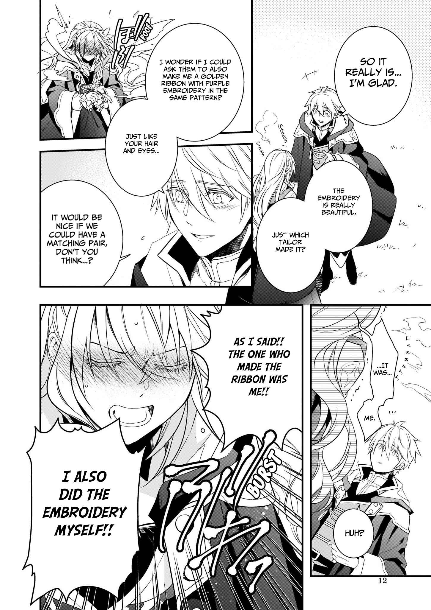 Page 12 Chapter 6.2 Tsundere Akuyaku Reijou Liselotte to Jikkyou no Endo-kun to Kaisetsu no Kobayashi-san