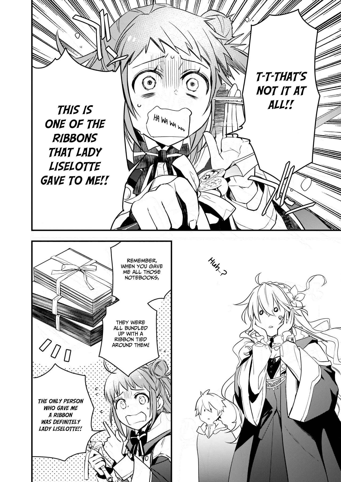 Page 4 Chapter 6.2 Tsundere Akuyaku Reijou Liselotte to Jikkyou no Endo-kun to Kaisetsu no Kobayashi-san