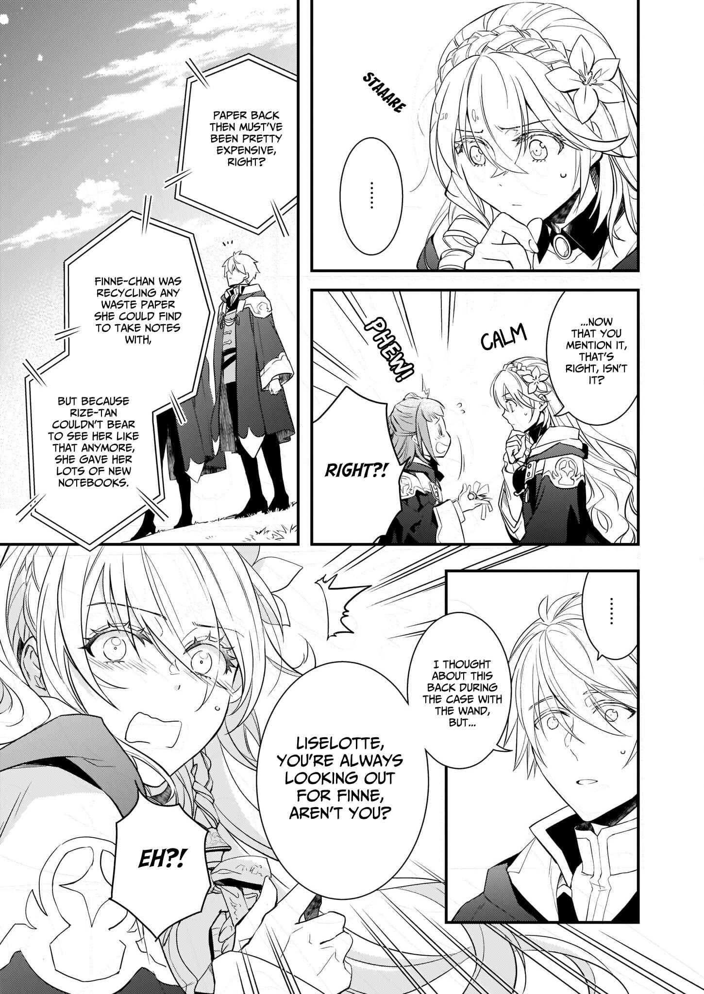Page 5 Chapter 6.2 Tsundere Akuyaku Reijou Liselotte to Jikkyou no Endo-kun to Kaisetsu no Kobayashi-san