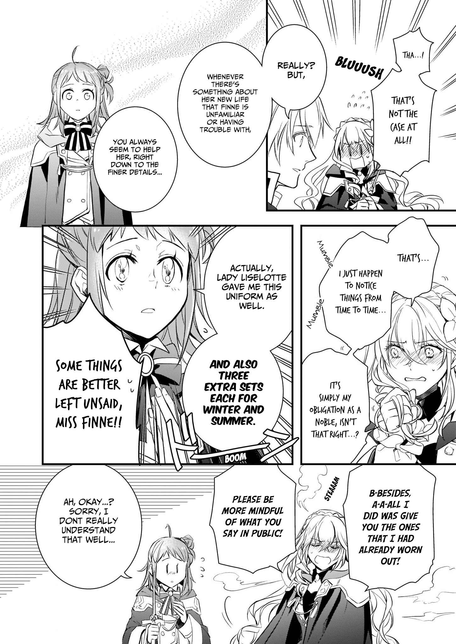 Page 6 Chapter 6.2 Tsundere Akuyaku Reijou Liselotte to Jikkyou no Endo-kun to Kaisetsu no Kobayashi-san
