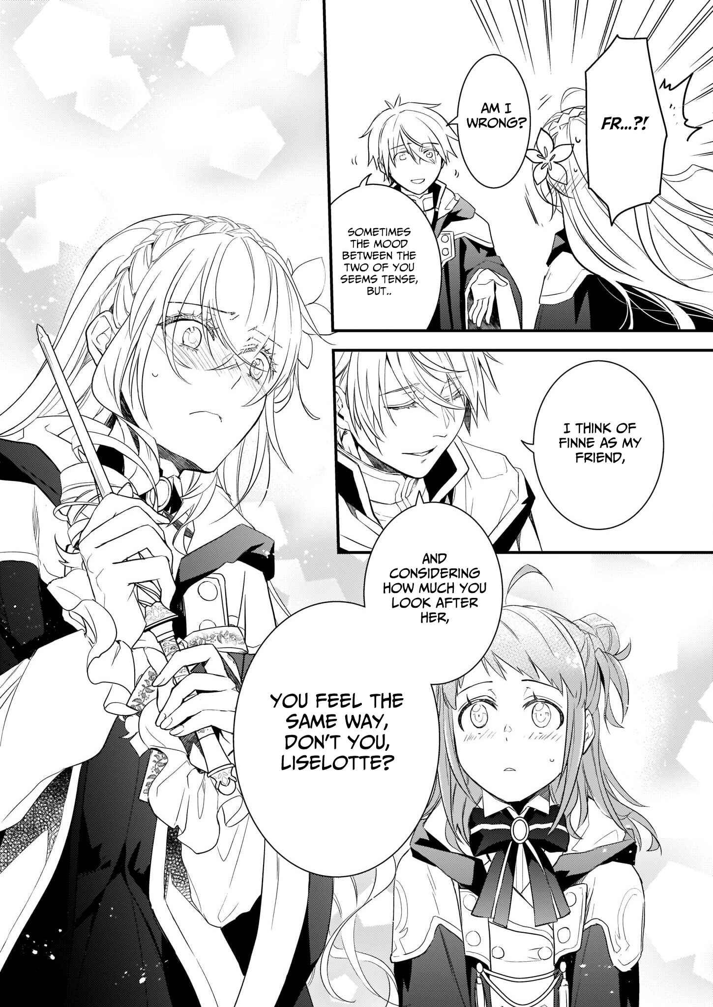 Page 8 Chapter 6.2 Tsundere Akuyaku Reijou Liselotte to Jikkyou no Endo-kun to Kaisetsu no Kobayashi-san