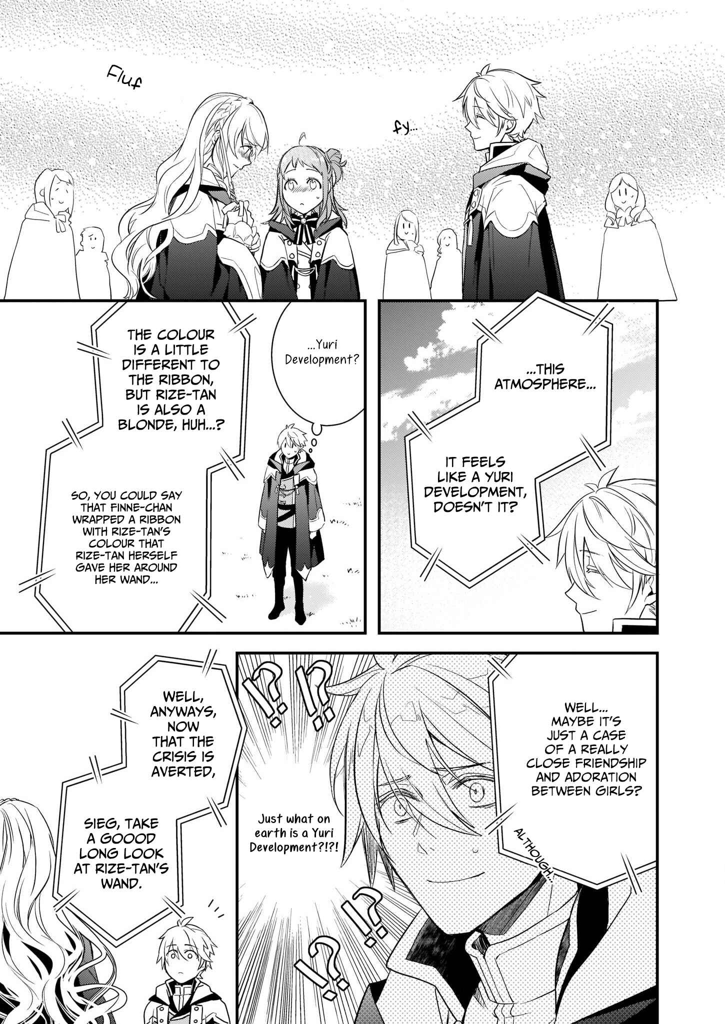 Page 9 Chapter 6.2 Tsundere Akuyaku Reijou Liselotte to Jikkyou no Endo-kun to Kaisetsu no Kobayashi-san