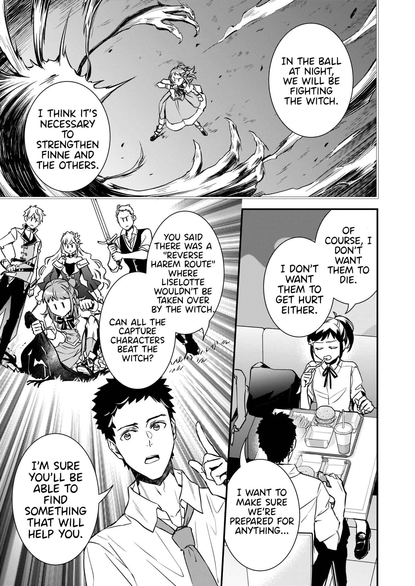 Page 24 Chapter 17 Tsundere Akuyaku Reijou Liselotte to Jikkyou no Endo-kun to Kaisetsu no Kobayashi-san
