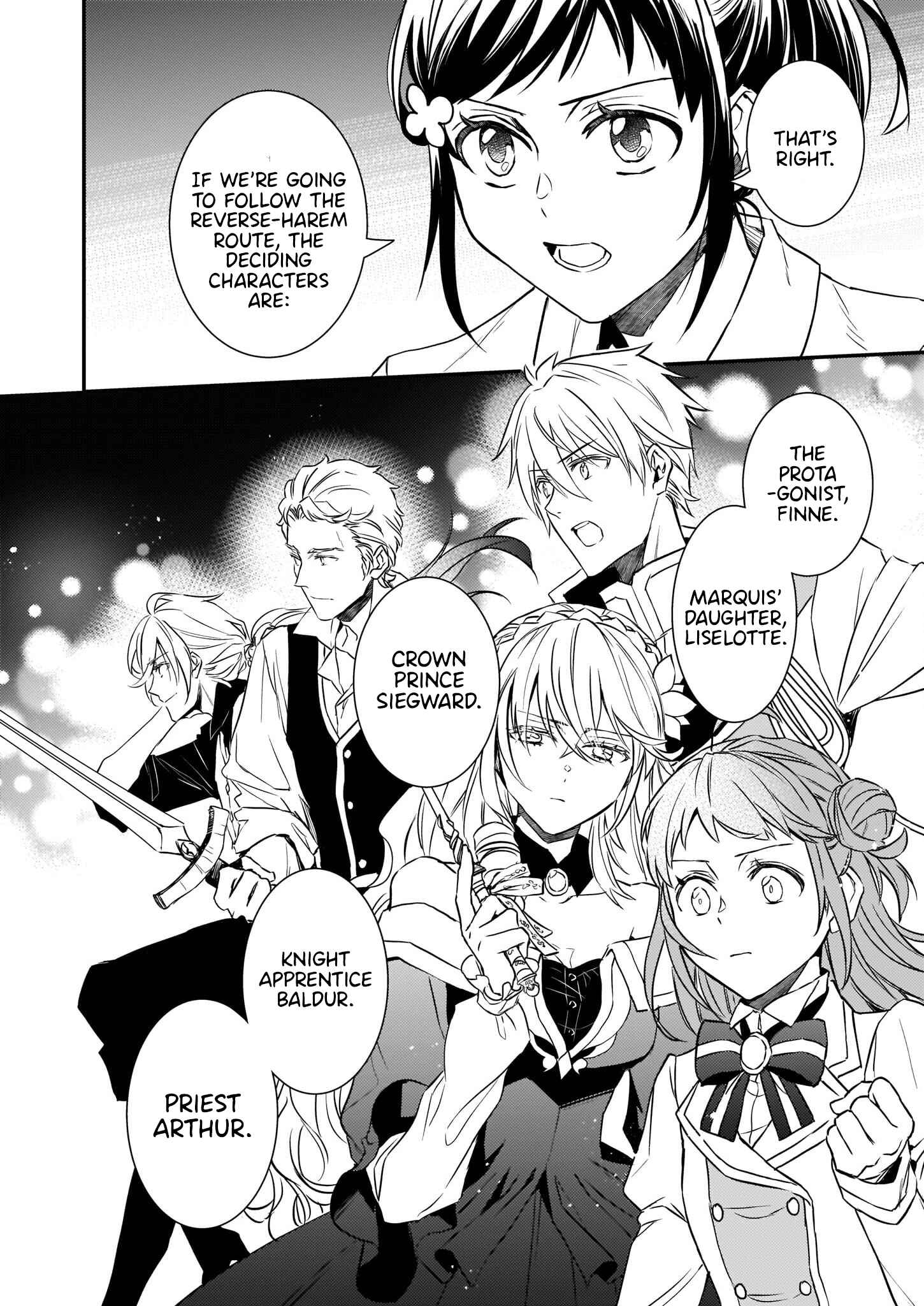 Page 25 Chapter 17 Tsundere Akuyaku Reijou Liselotte to Jikkyou no Endo-kun to Kaisetsu no Kobayashi-san