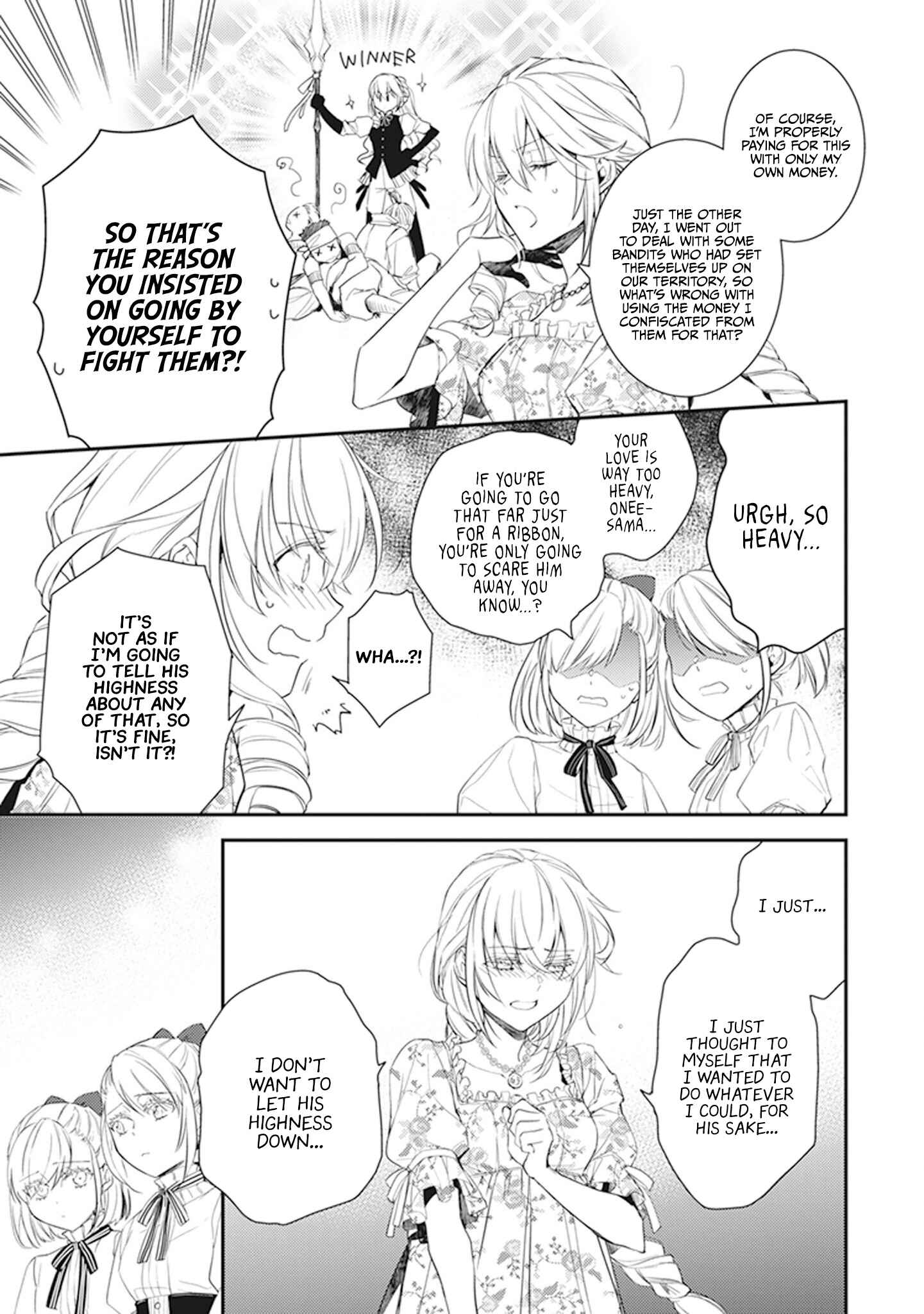 Page 11 Chapter 9.5 Tsundere Akuyaku Reijou Liselotte to Jikkyou no Endo-kun to Kaisetsu no Kobayashi-san