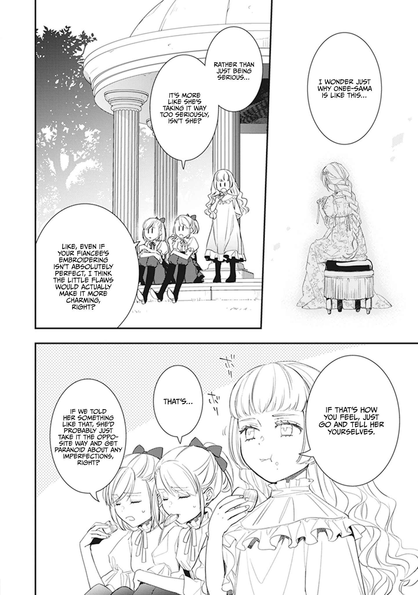 Page 12 Chapter 9.5 Tsundere Akuyaku Reijou Liselotte to Jikkyou no Endo-kun to Kaisetsu no Kobayashi-san