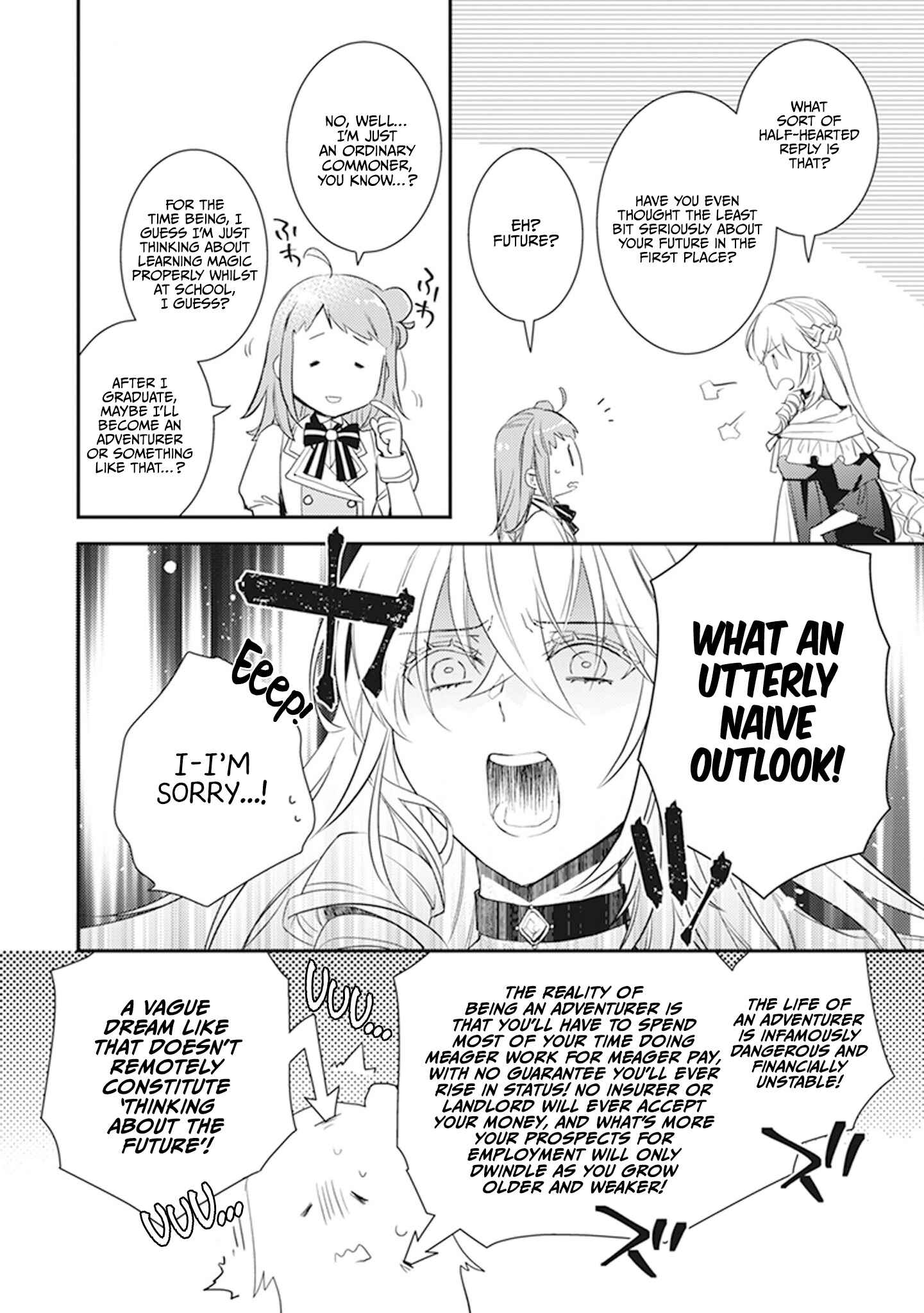 Page 15 Chapter 9.5 Tsundere Akuyaku Reijou Liselotte to Jikkyou no Endo-kun to Kaisetsu no Kobayashi-san