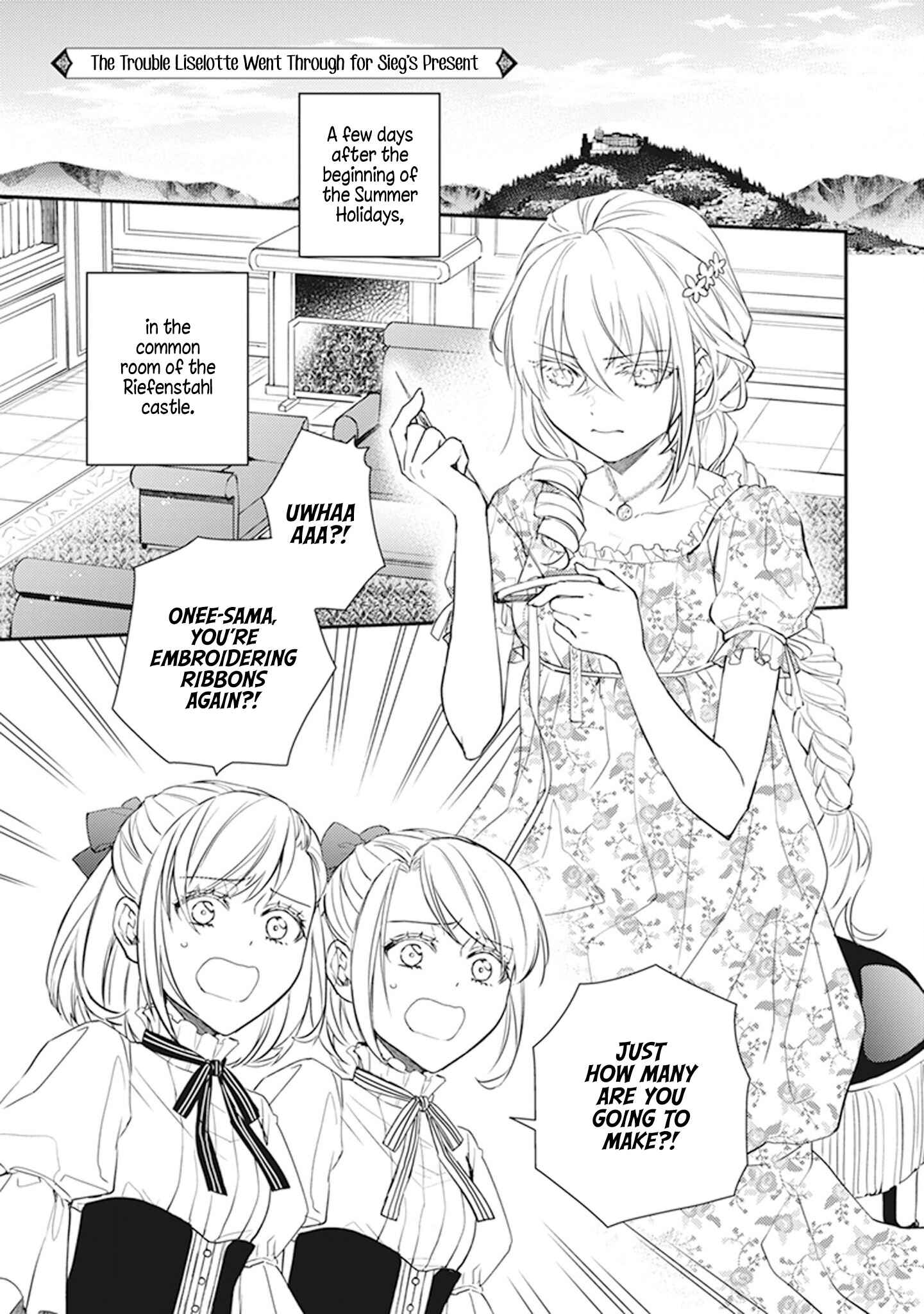 Page 7 Chapter 9.5 Tsundere Akuyaku Reijou Liselotte to Jikkyou no Endo-kun to Kaisetsu no Kobayashi-san