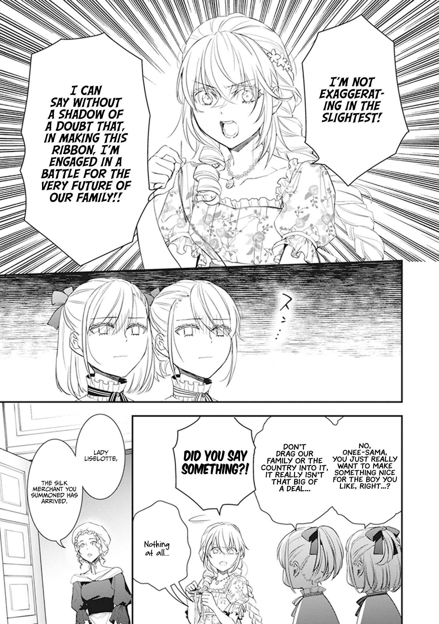 Page 9 Chapter 9.5 Tsundere Akuyaku Reijou Liselotte to Jikkyou no Endo-kun to Kaisetsu no Kobayashi-san