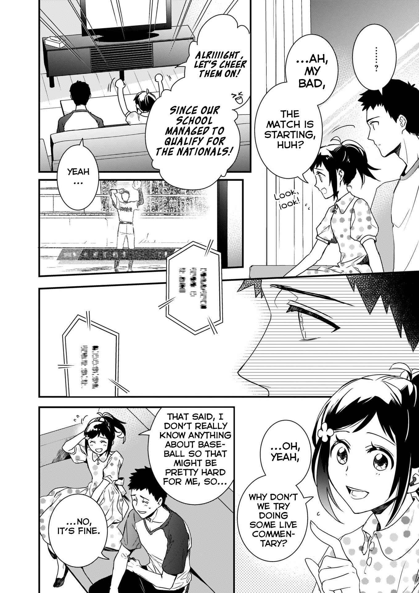 Page 8 Chapter 5 Tsundere Akuyaku Reijou Liselotte to Jikkyou no Endo-kun to Kaisetsu no Kobayashi-san