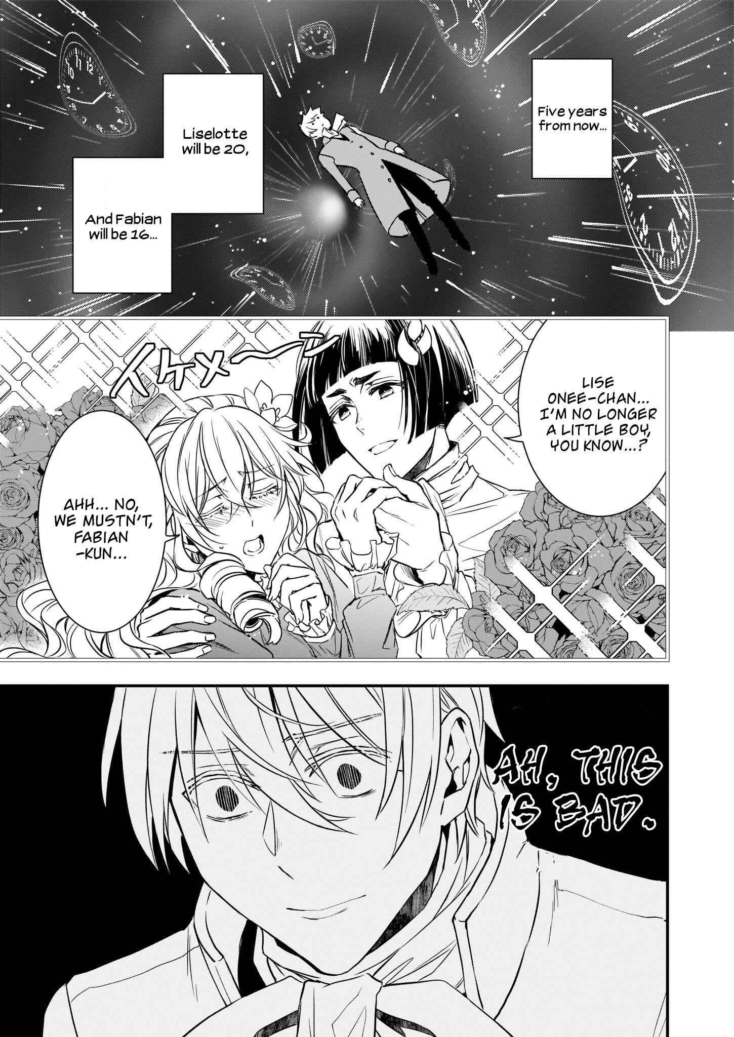 Page 13 Chapter 19 Tsundere Akuyaku Reijou Liselotte to Jikkyou no Endo-kun to Kaisetsu no Kobayashi-san