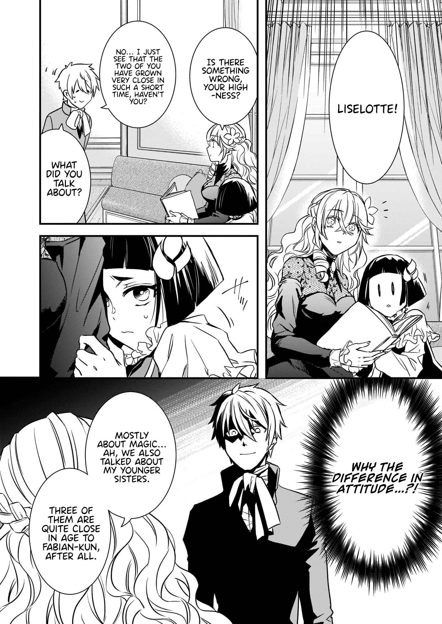 Page 14 Chapter 19 Tsundere Akuyaku Reijou Liselotte to Jikkyou no Endo-kun to Kaisetsu no Kobayashi-san